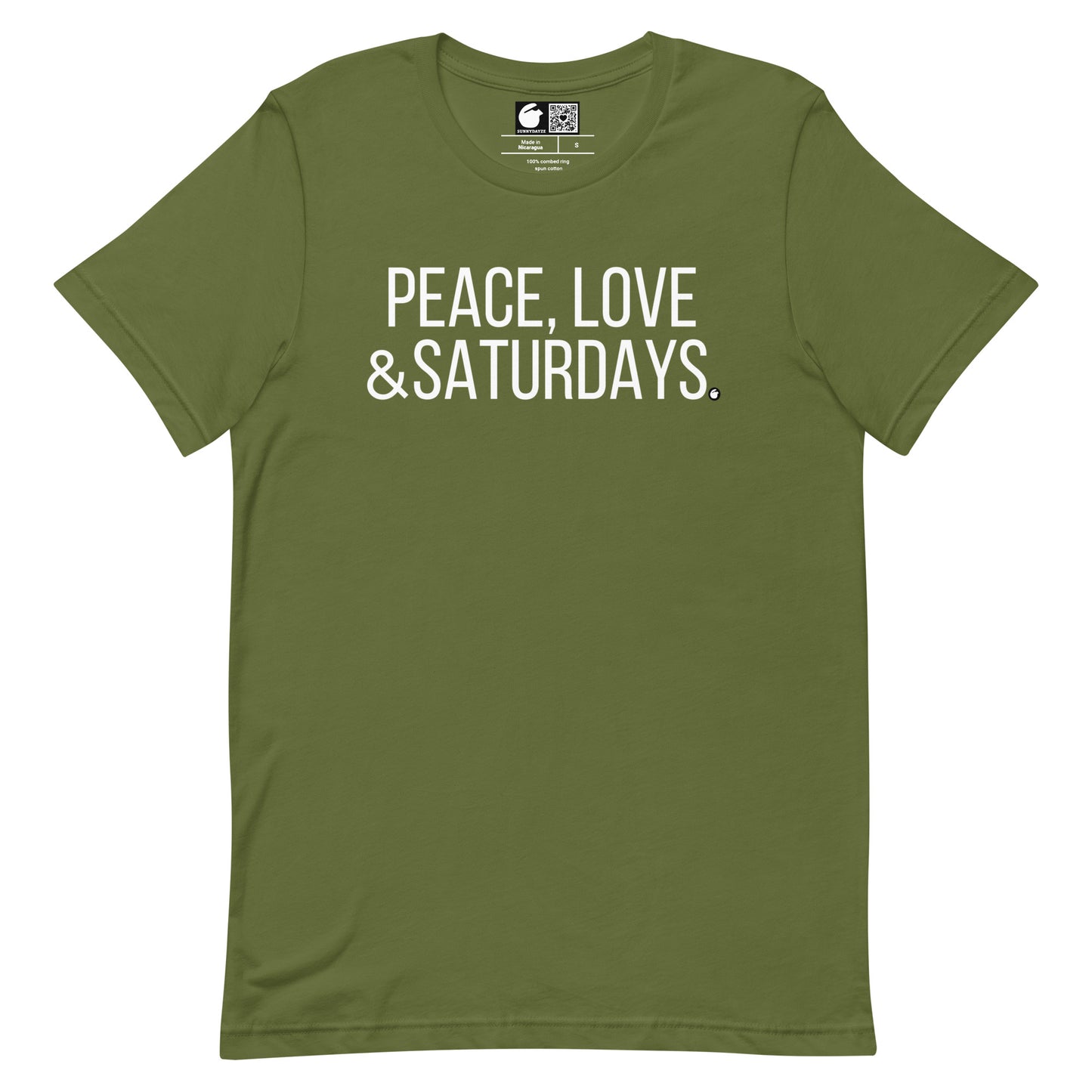 SATURDAYS Short-Sleeve Unisex t-shirt