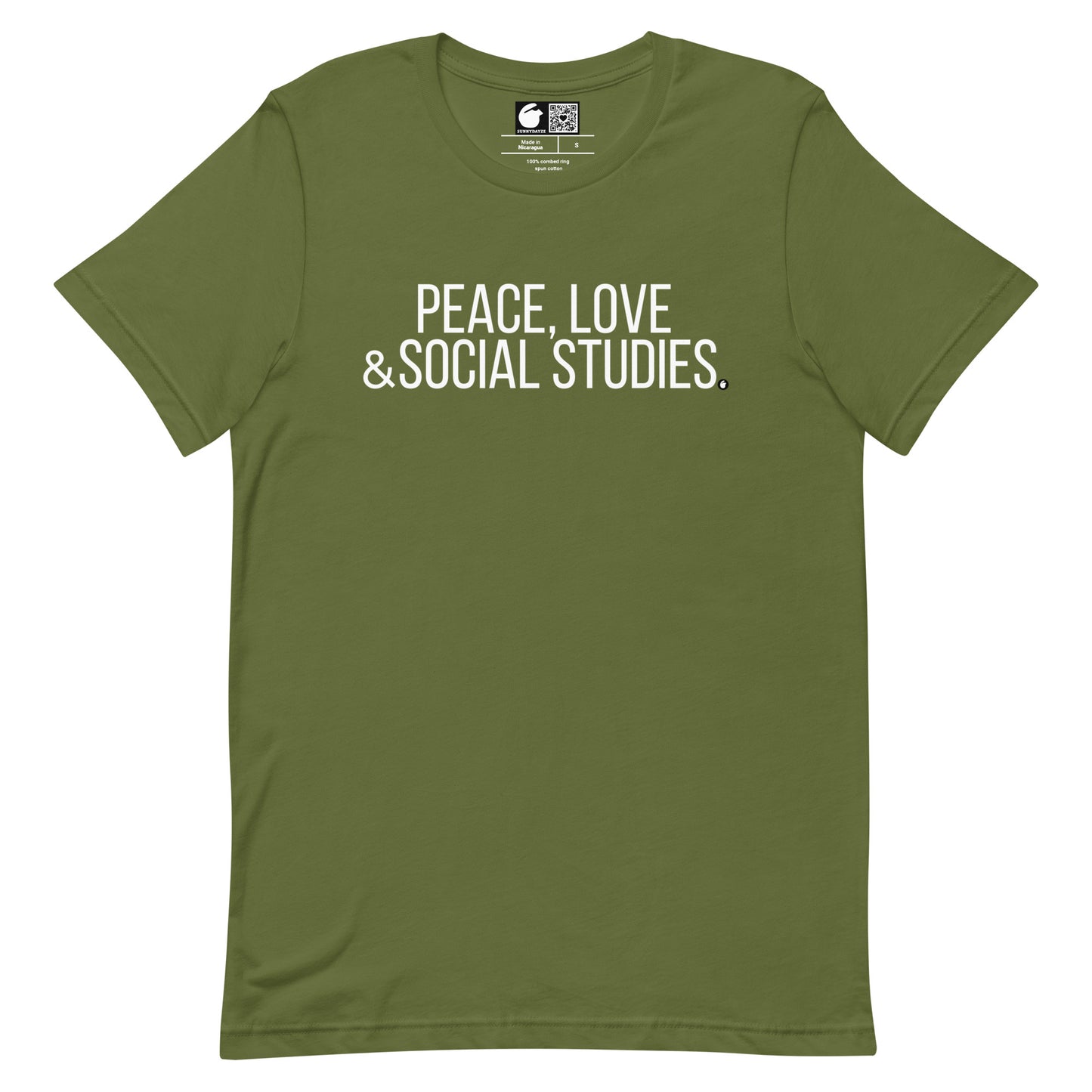 SOCIAL STUDIES Short-Sleeve Unisex t-shirt
