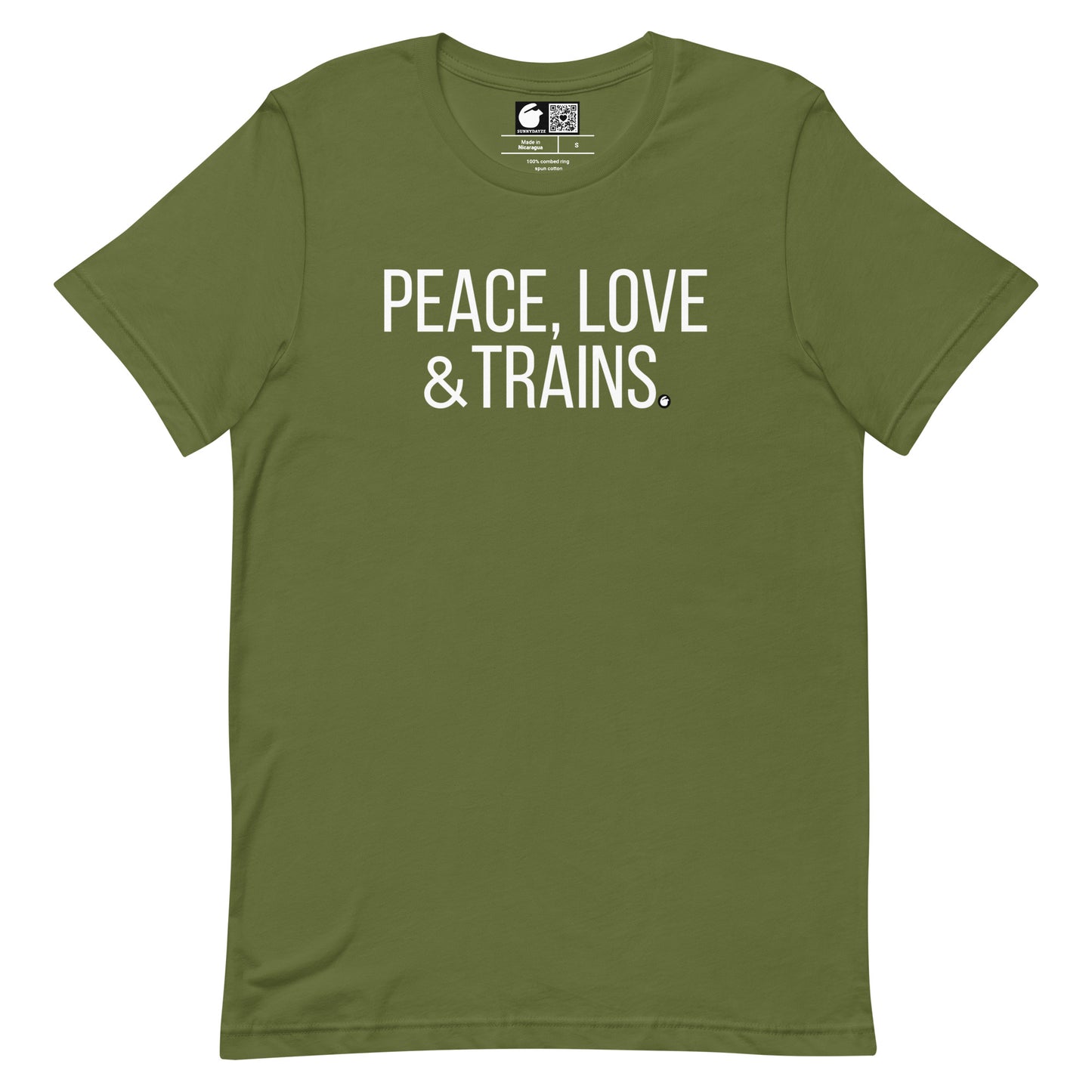 TRAINS Short-Sleeve Unisex t-shirt