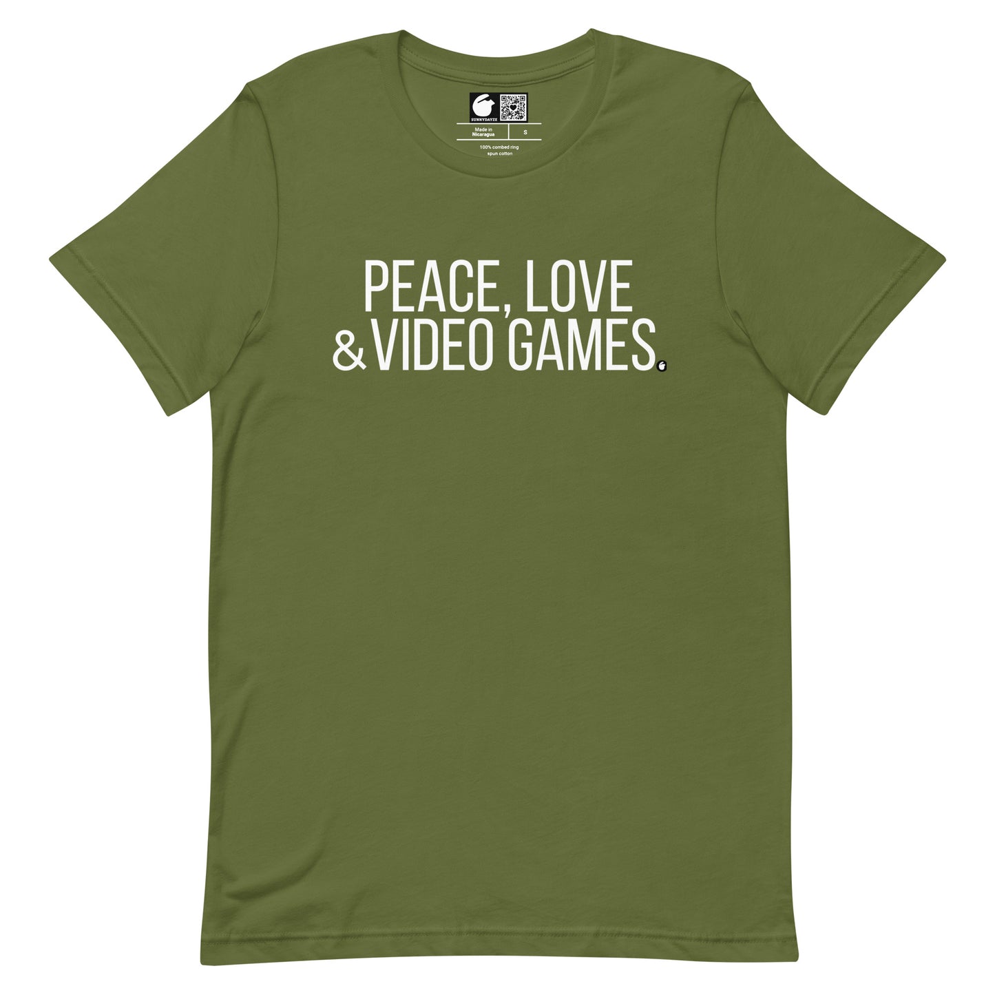 VIDEO GAMES Short-Sleeve Unisex t-shirt