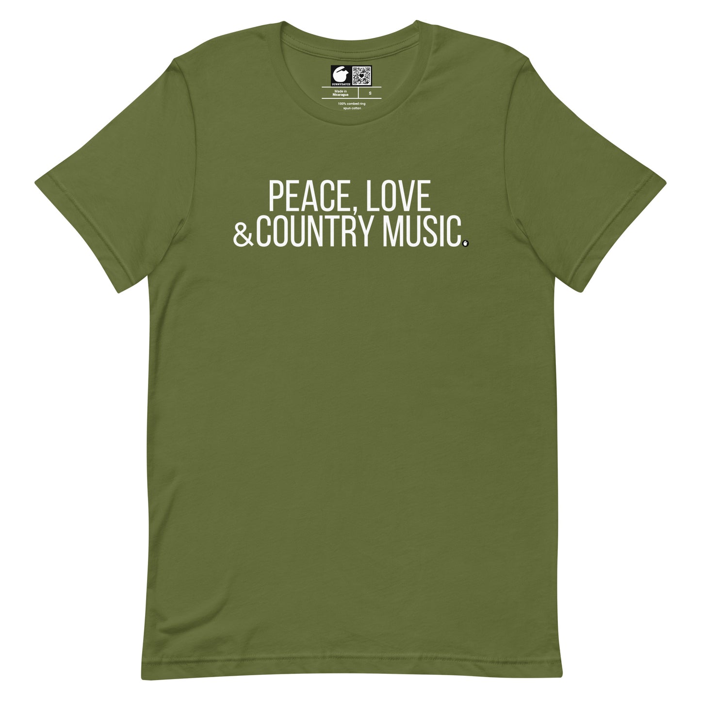 COUNTRY MUSIC Short-Sleeve Unisex t-shirt
