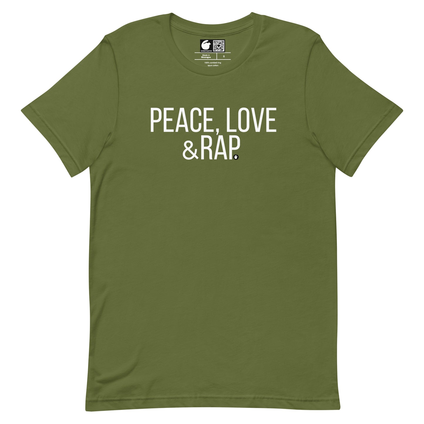 RAP Short-Sleeve Unisex t-shirt