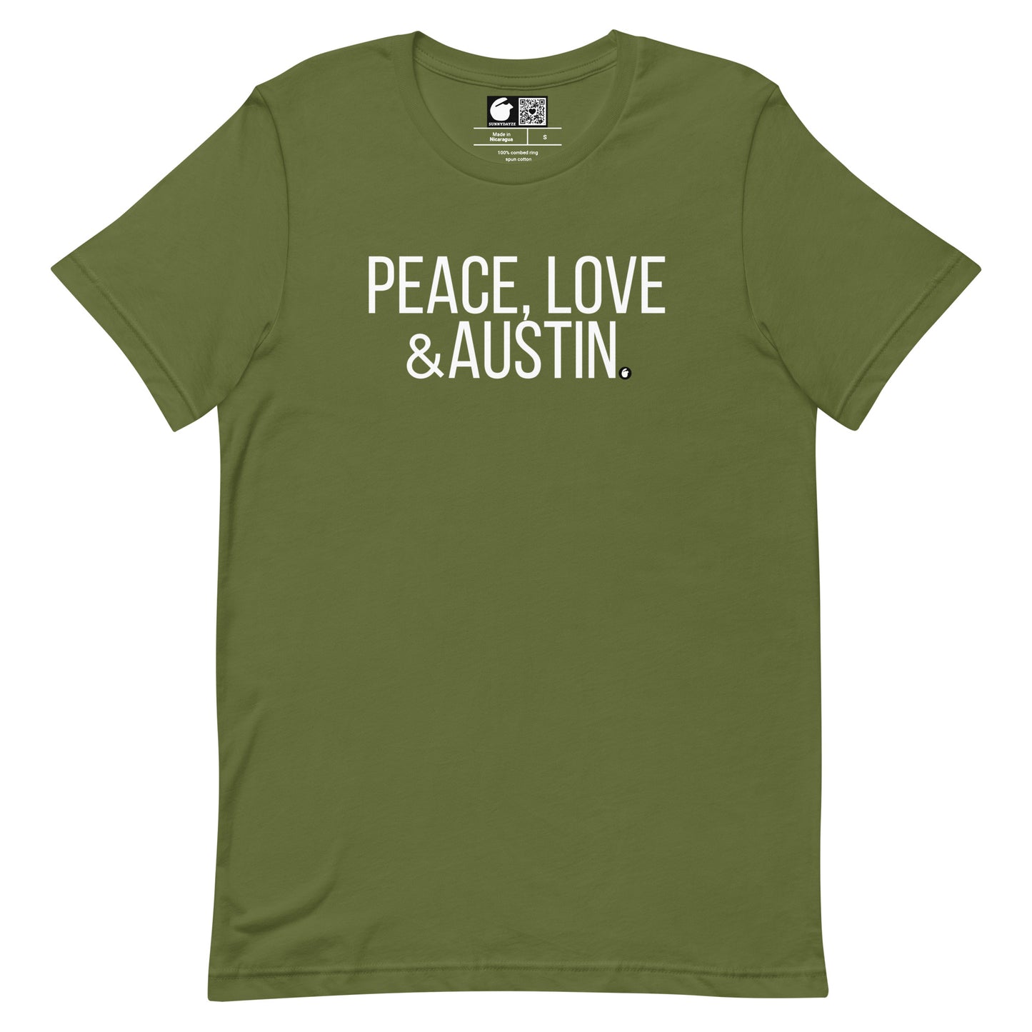 AUSTIN Short-Sleeve Unisex t-shirt