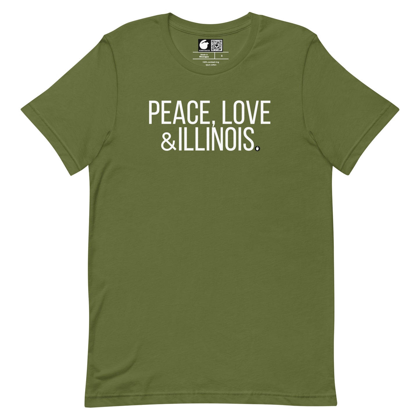ILLINOIS Short-Sleeve Unisex t-shirt