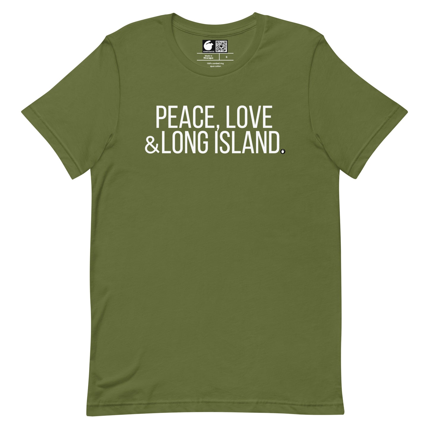 LONG ISLAND Short-Sleeve Unisex t-shirt