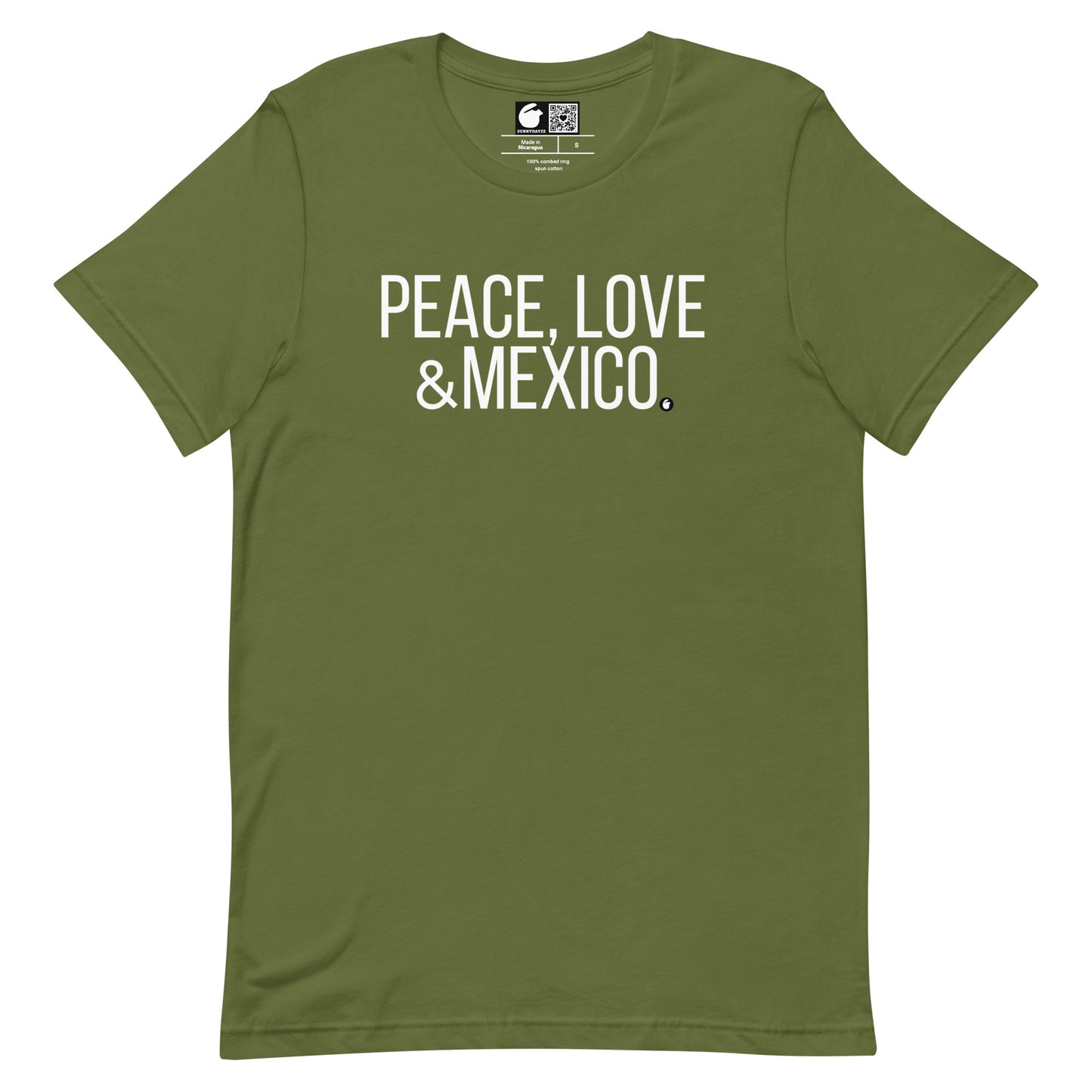MEXICO Short-Sleeve Unisex t-shirt