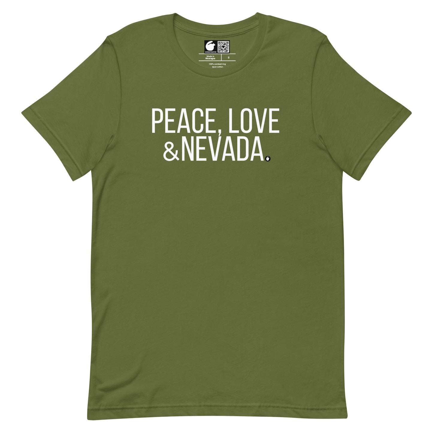 NEVADA Short-Sleeve unisex t-shirt