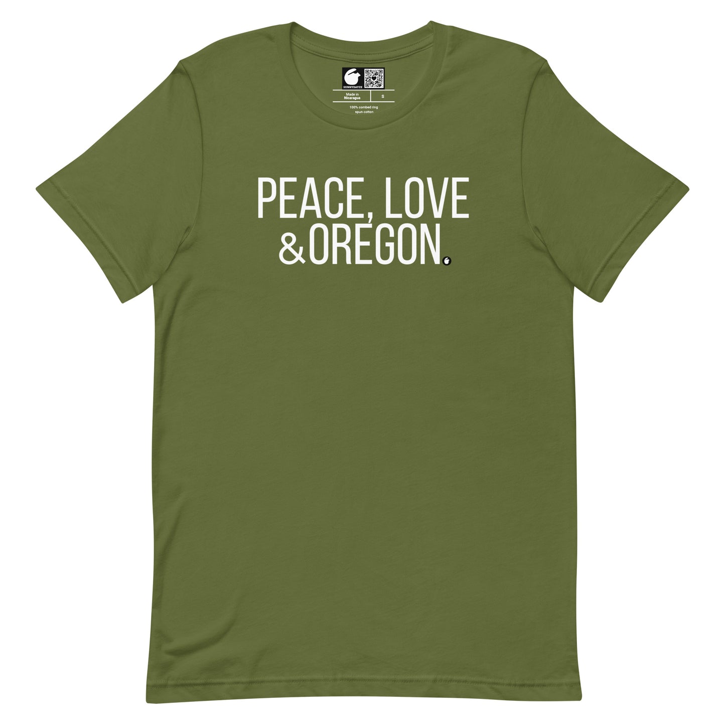 OREGON Short-Sleeve unisex t-shirt