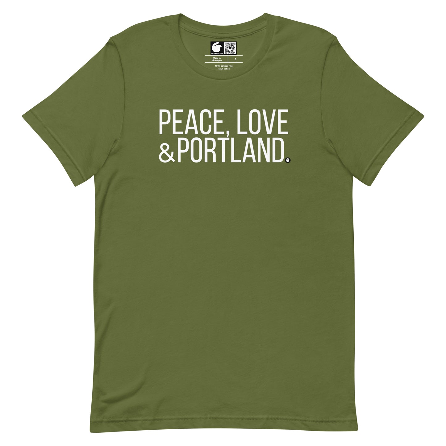PORTLAND Short-Sleeve unisex t-shirt
