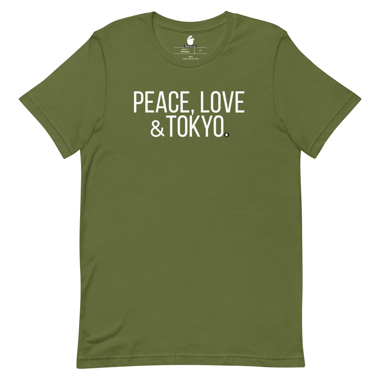 TOKYO Short-Sleeve Unisex t-shirt
