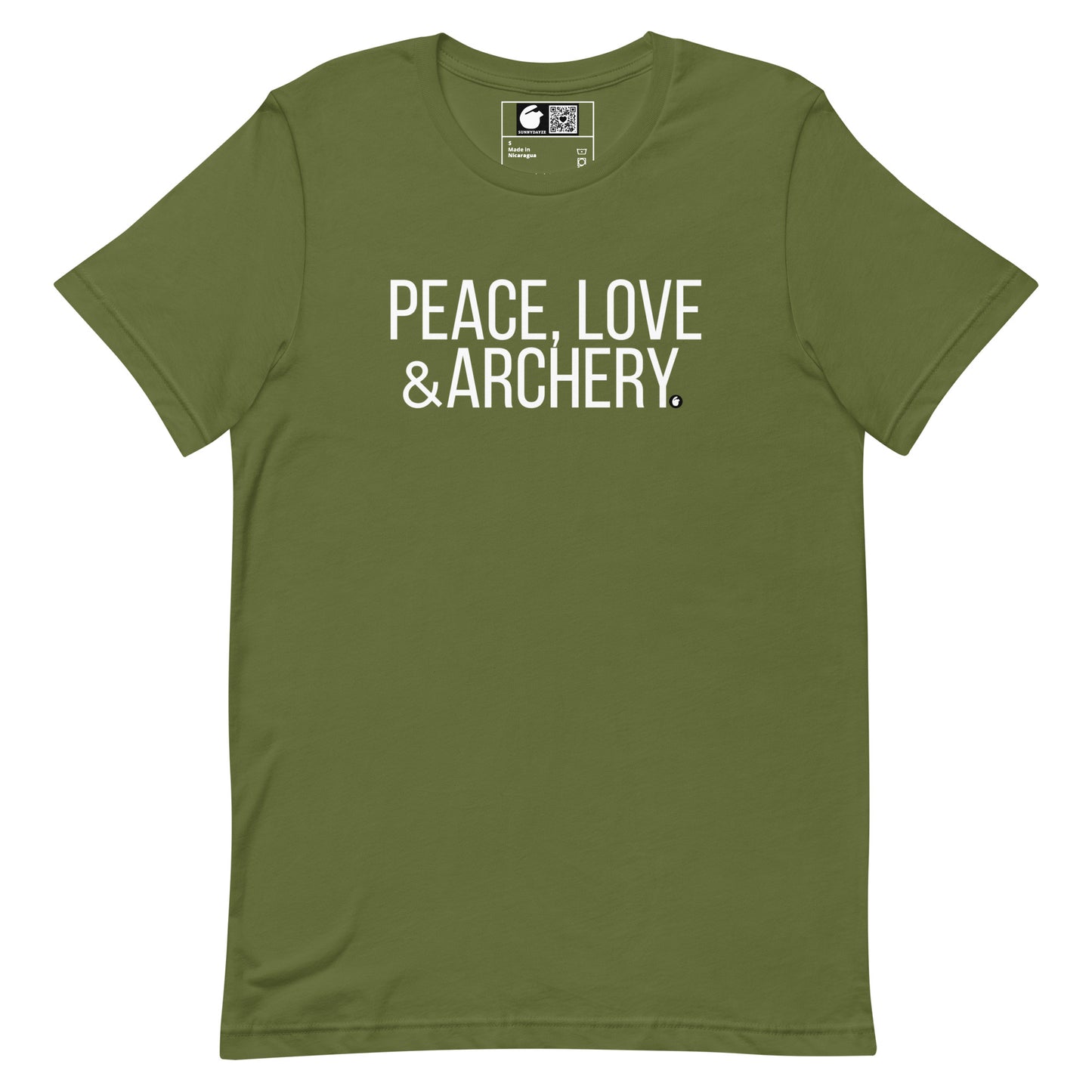 ARCHERY Short-Sleeve Unisex t-shirt