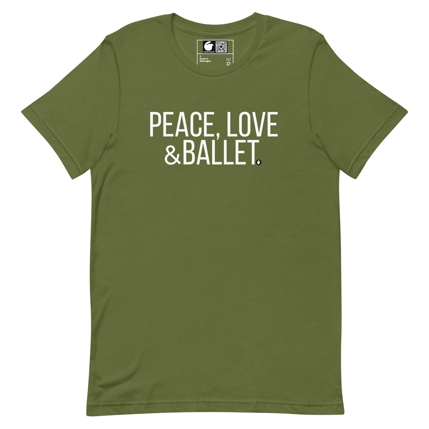 BALLET Short-Sleeve Unisex t-shirt