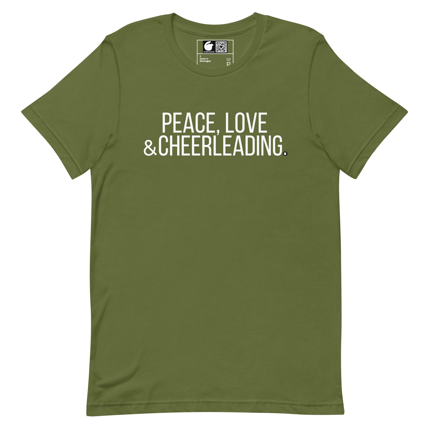 CHEERLEADING Short-Sleeve Unisex t-shirt
