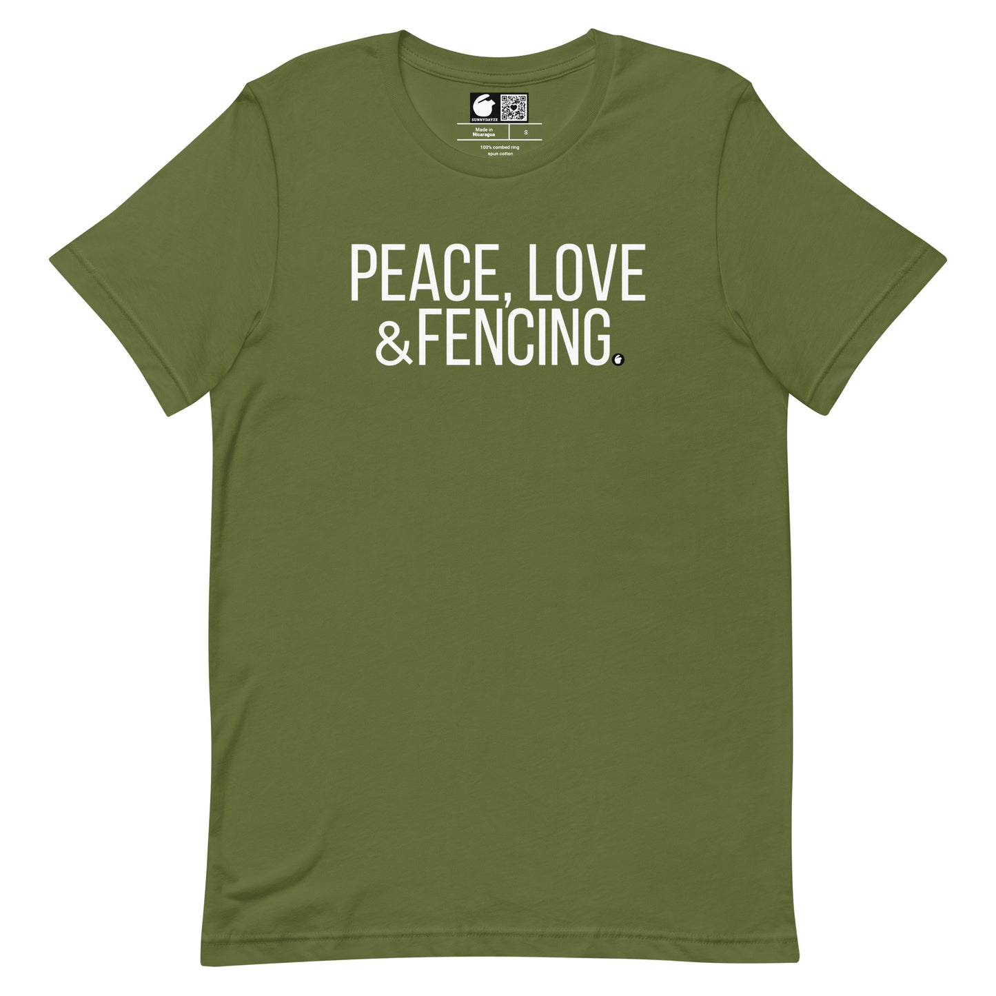 FENCING Short-Sleeve Unisex t-shirt
