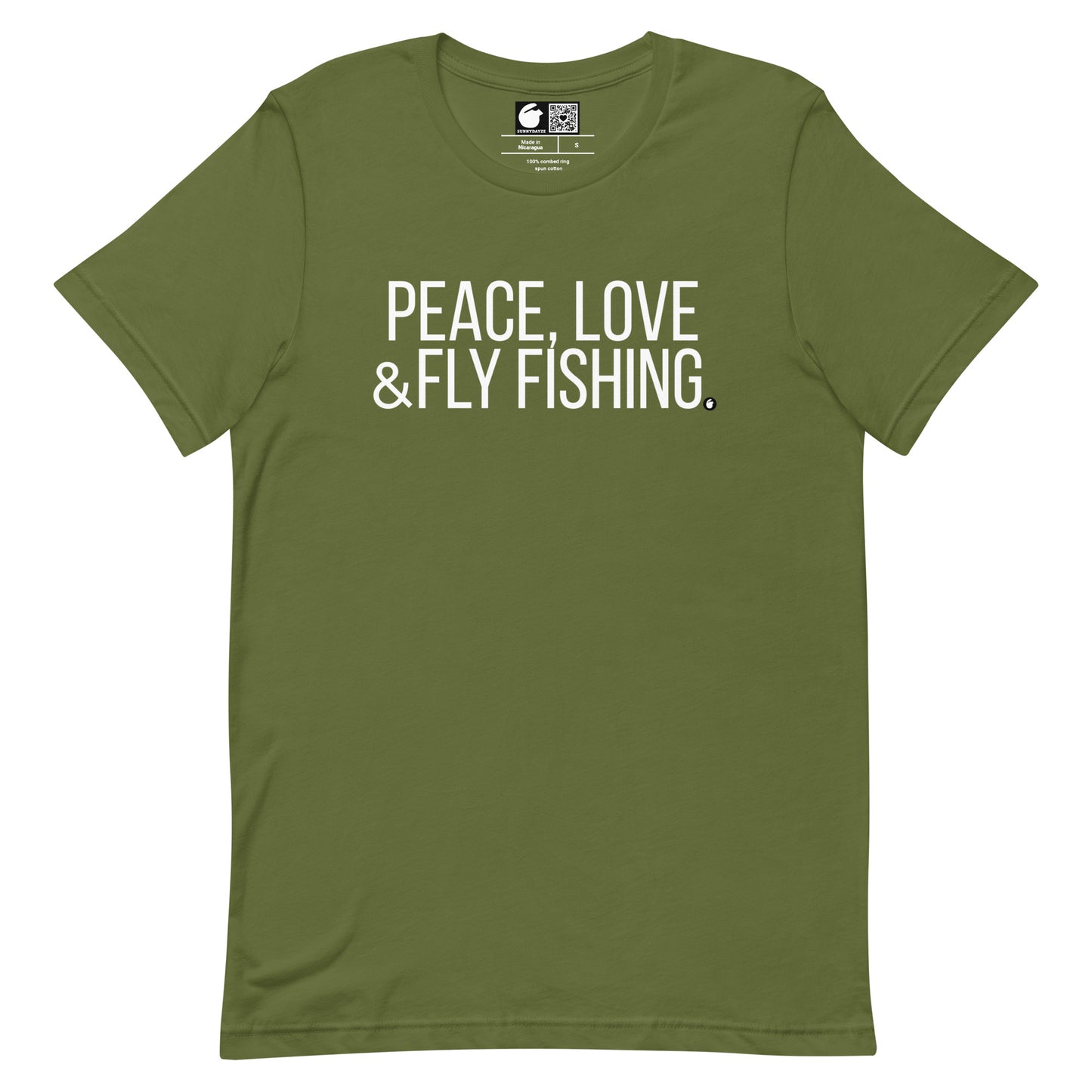 FLY FISHING Short-Sleeve Unisex t-shirt