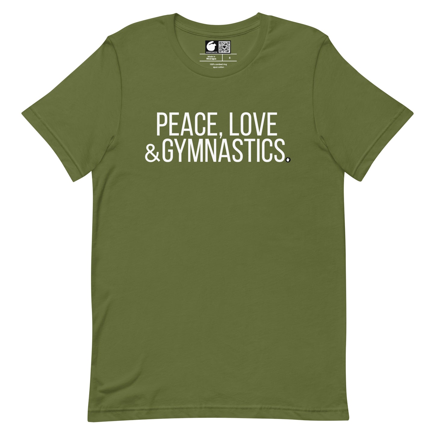 GYMNASTICS Short-Sleeve Unisex t-shirt