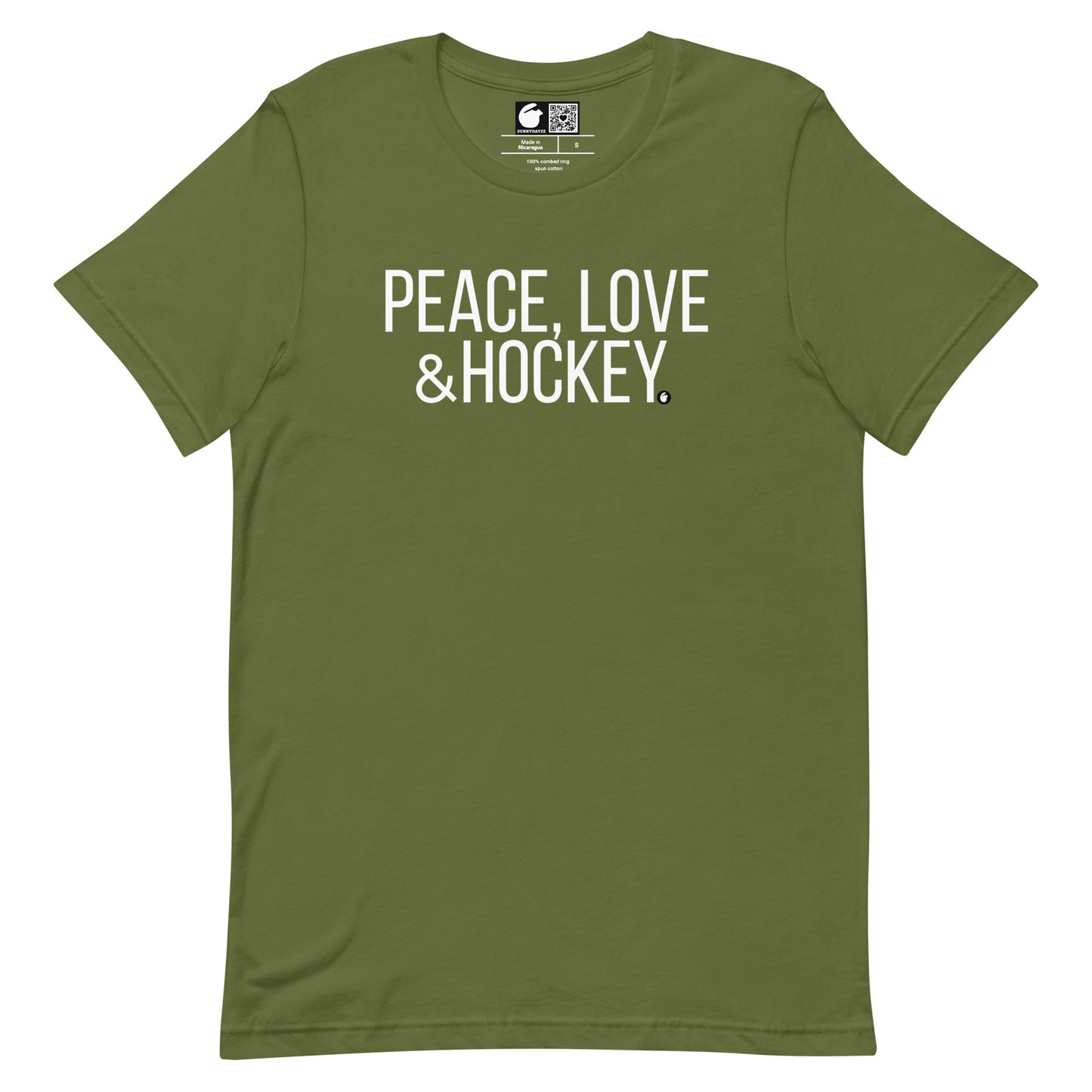 HOCKEY Short-Sleeve Unisex t-shirt