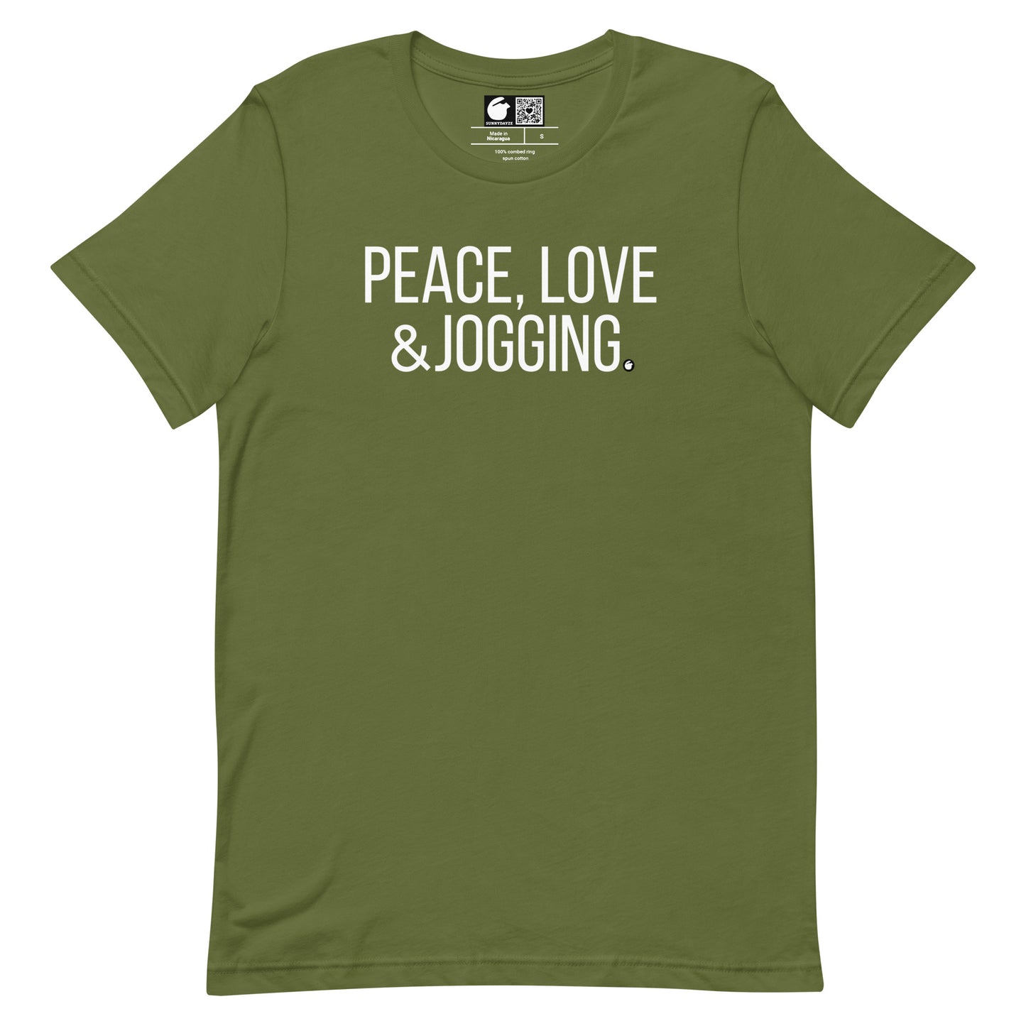 JOGGING Short-Sleeve Unisex t-shirt