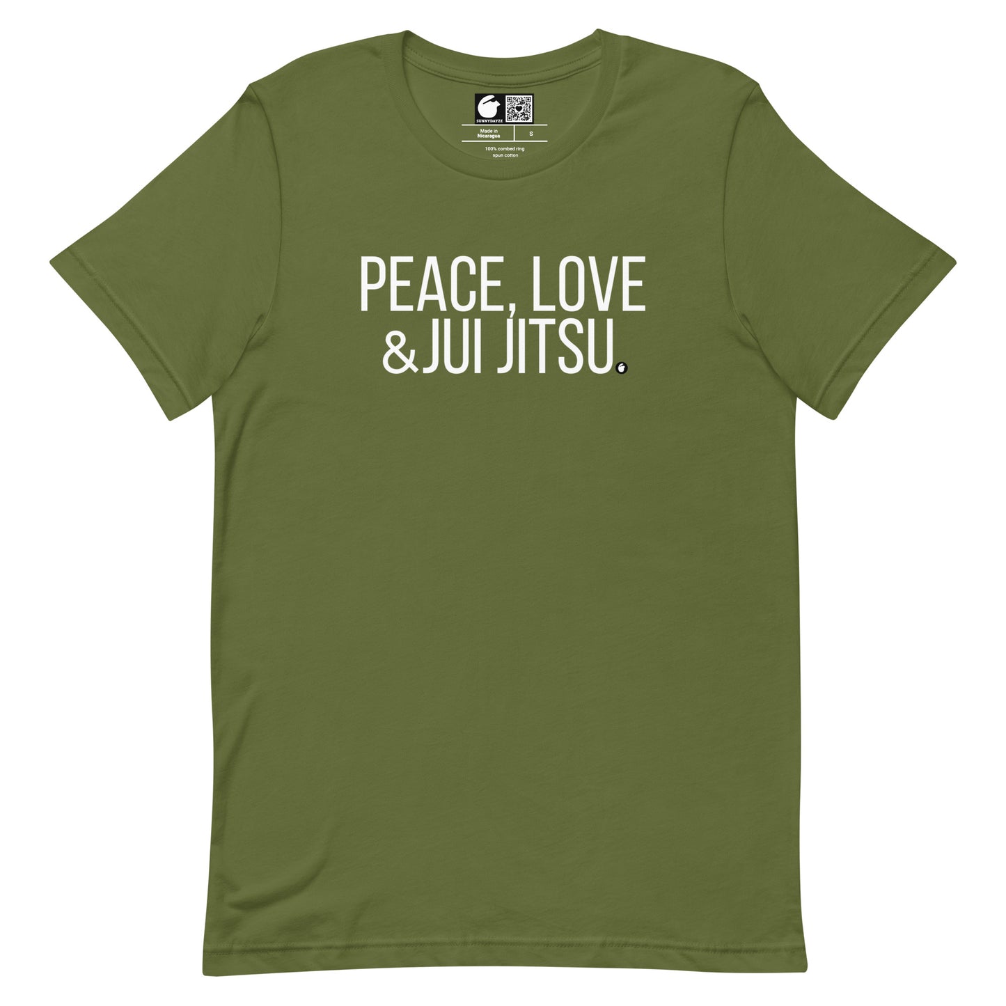 JUI JITSU Short-Sleeve Unisex t-shirt