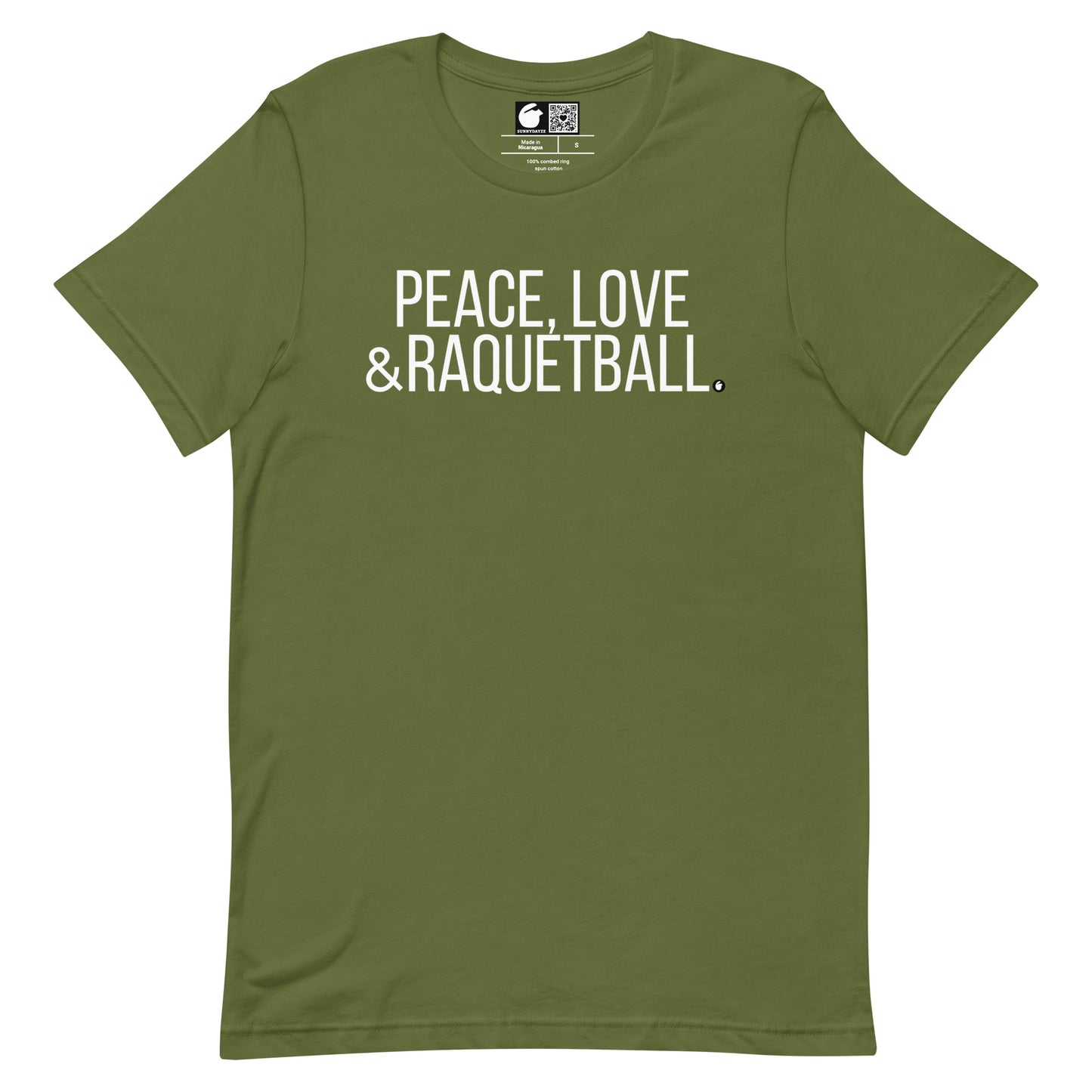 RAQUETBALL Short-Sleeve Unisex t-shirt
