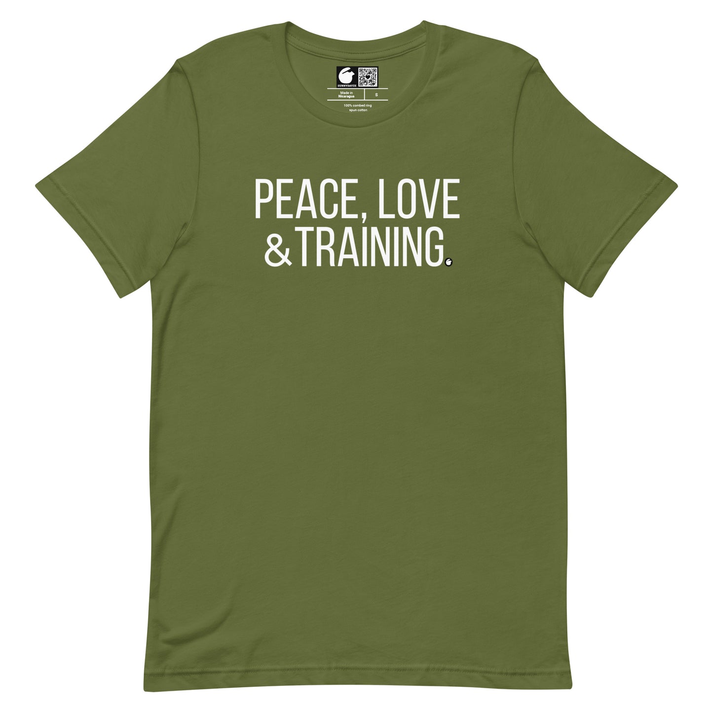 TRAINING Short-Sleeve Unisex t-shirt