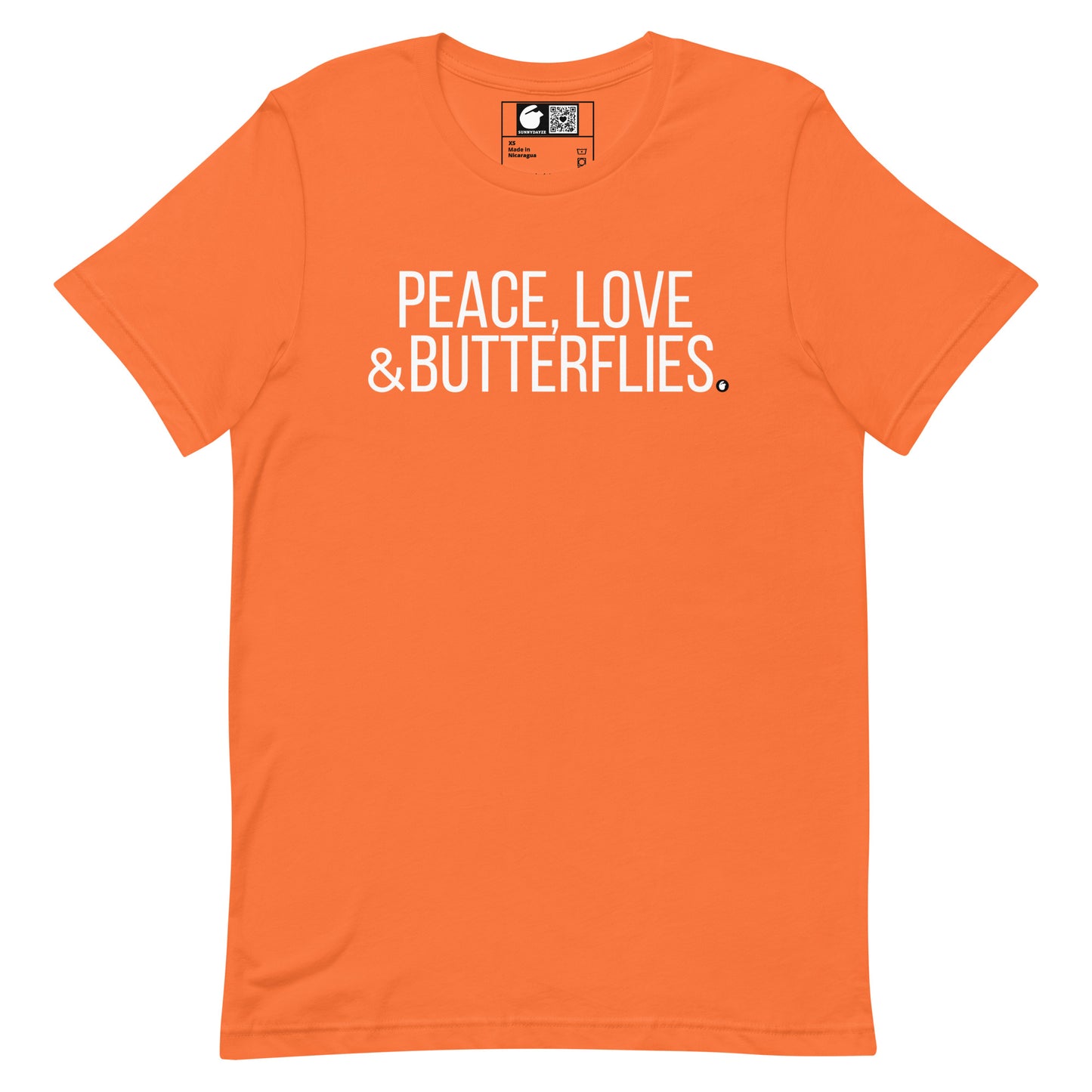 BUTTERFLIES Short-Sleeve Unisex t-shirt