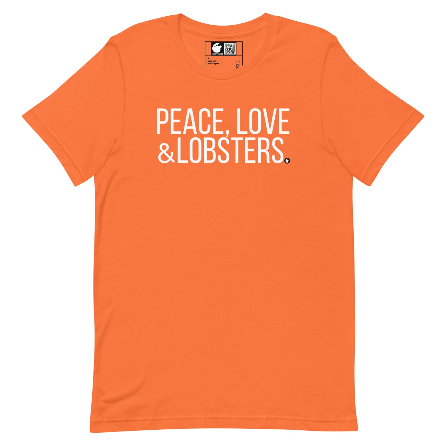 LOBSTER Short-Sleeve Unisex t-shirt