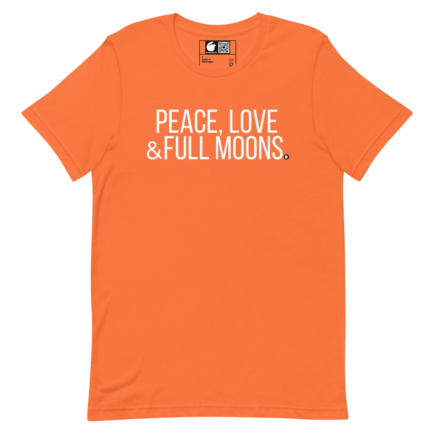 FULL MOONS Unisex t-shirt