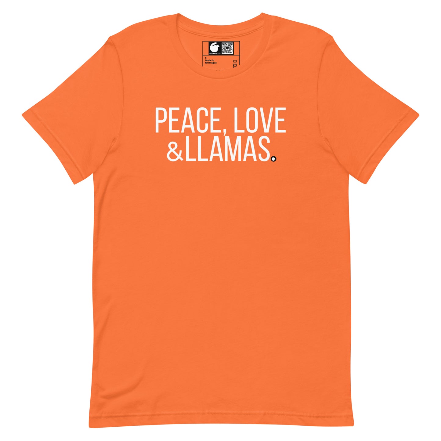 LLAMAS Short-Sleeve Unisex t-shirt