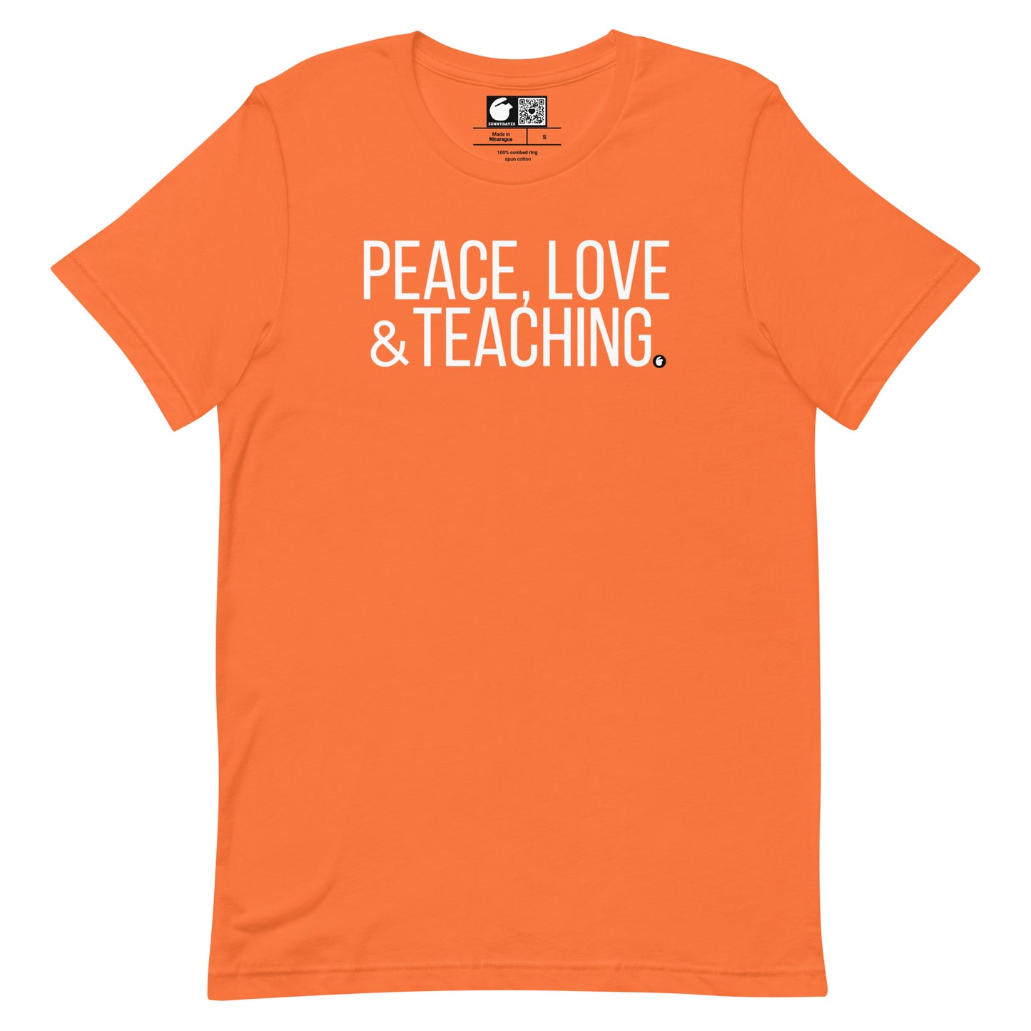 TEACHING Short-Sleeve Unisex t-shirt
