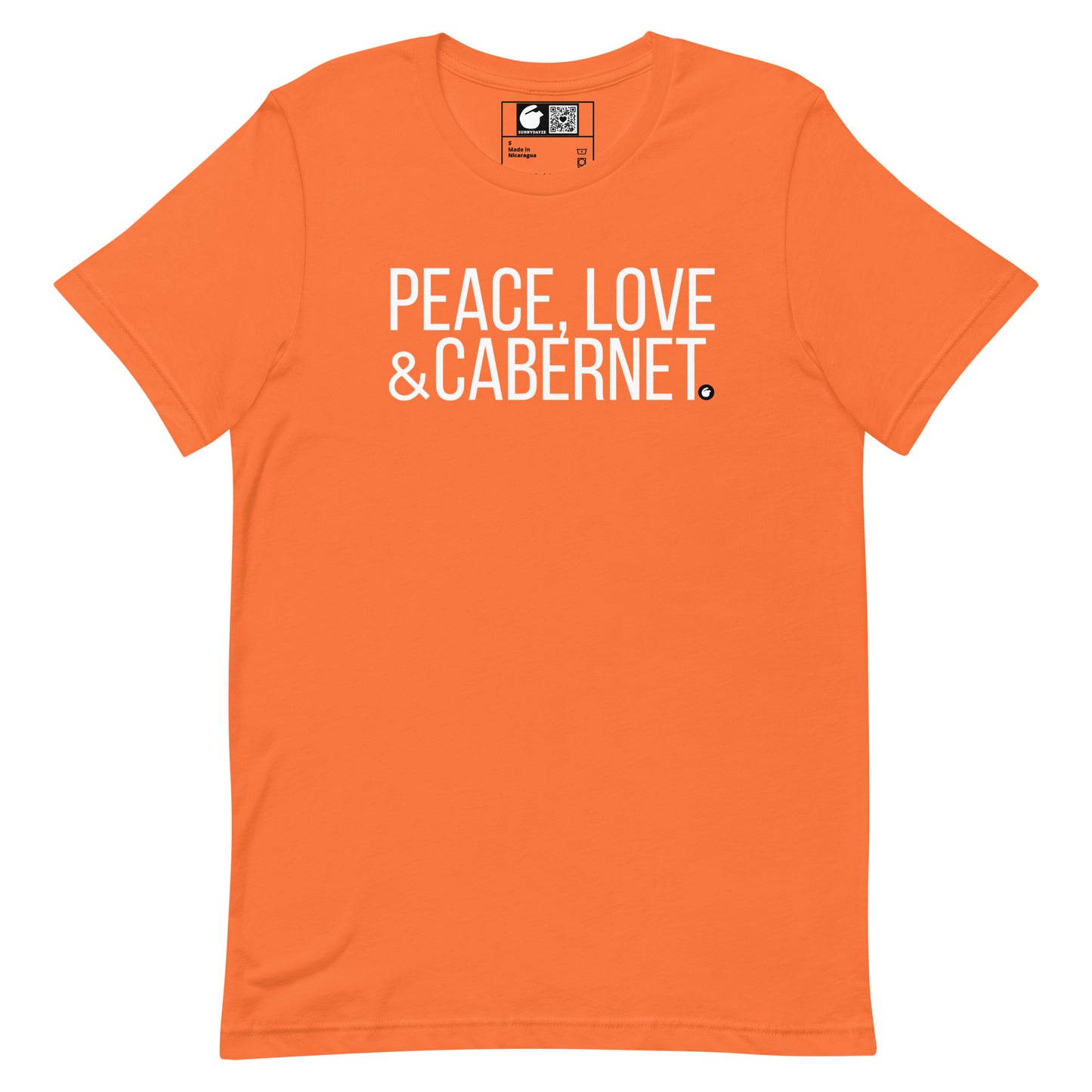 CABERNET Short-Sleeve Unisex t-shirt