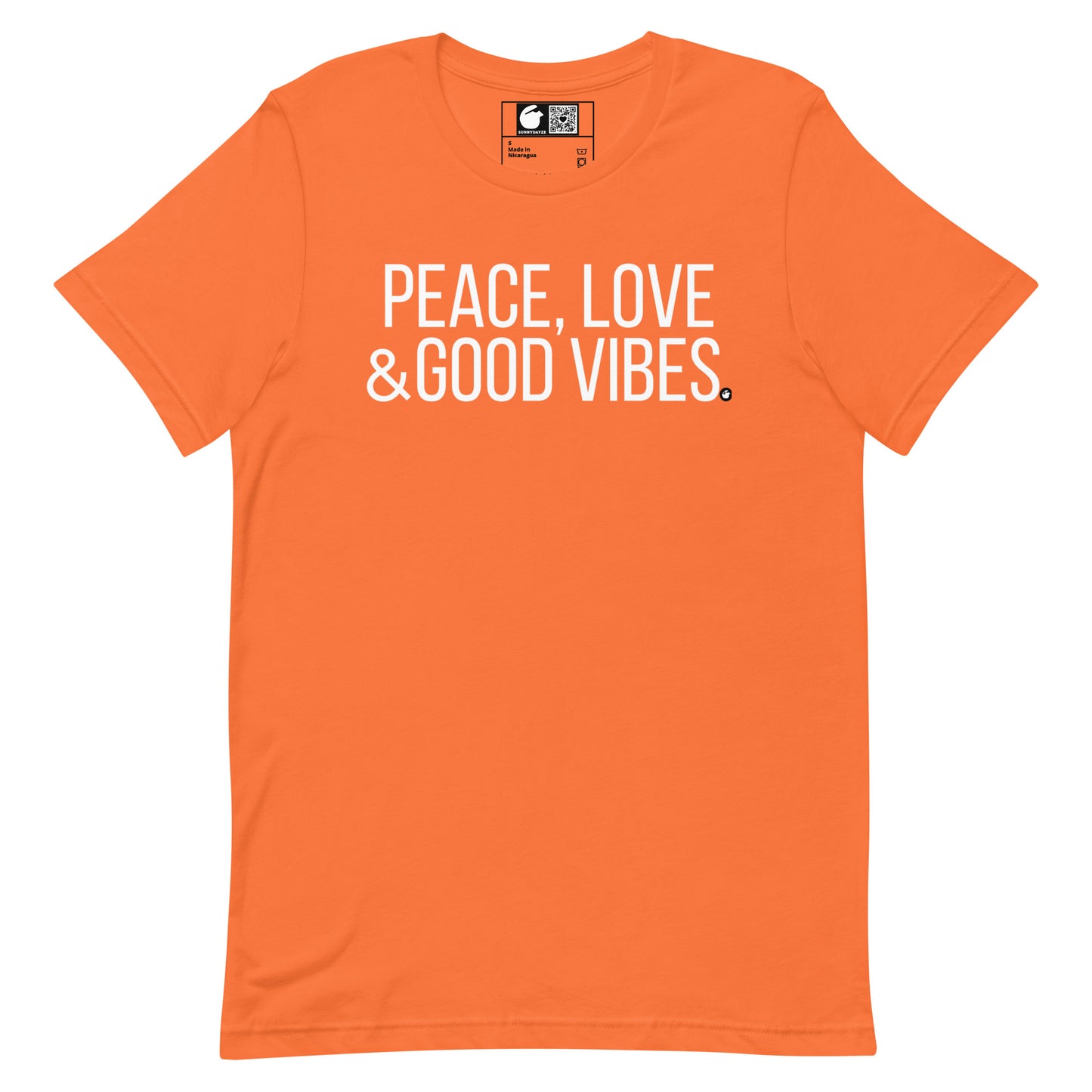 GOOD VIBES Short-Sleeve Unisex t-shirt