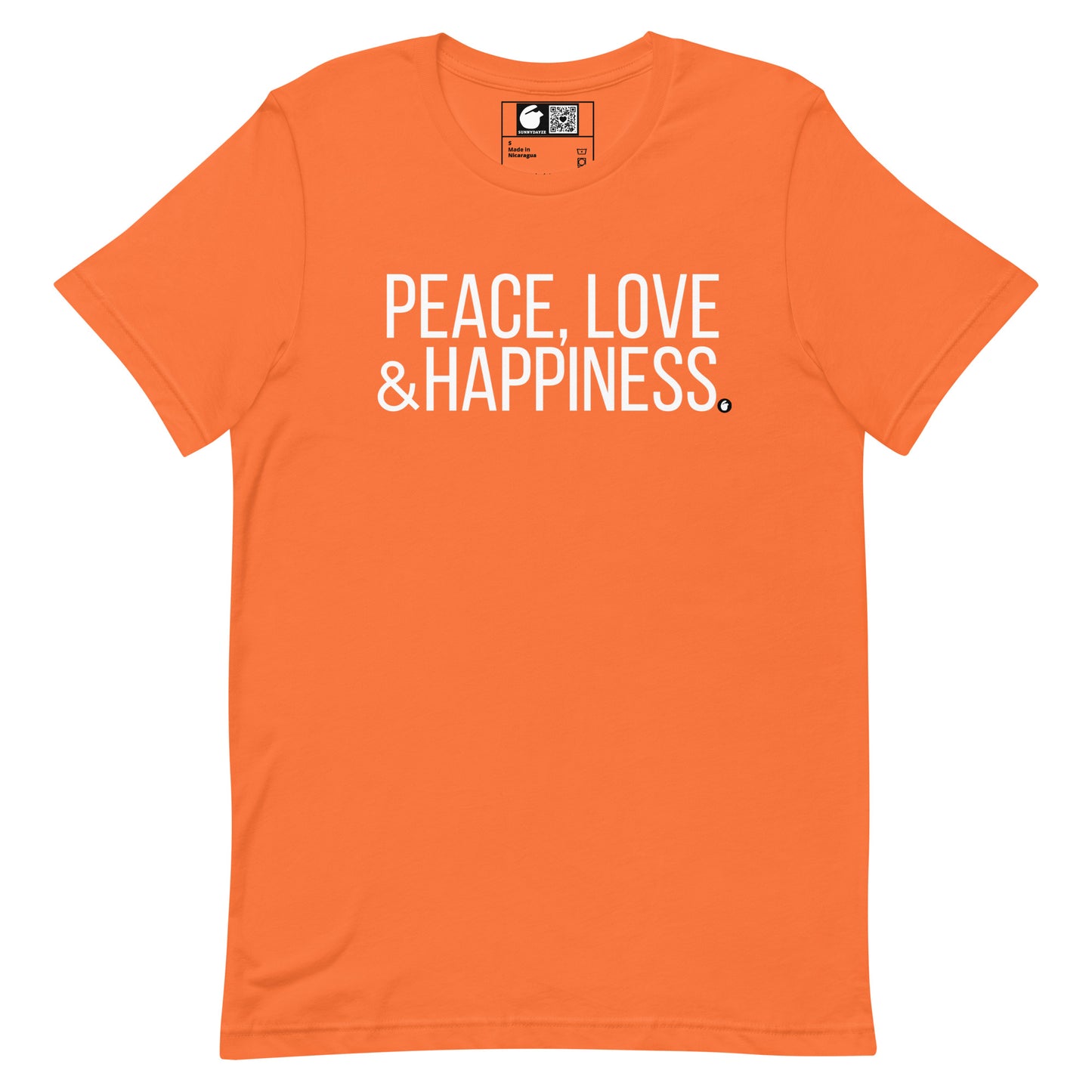 HAPPINESS Short-Sleeve Unisex t-shirt