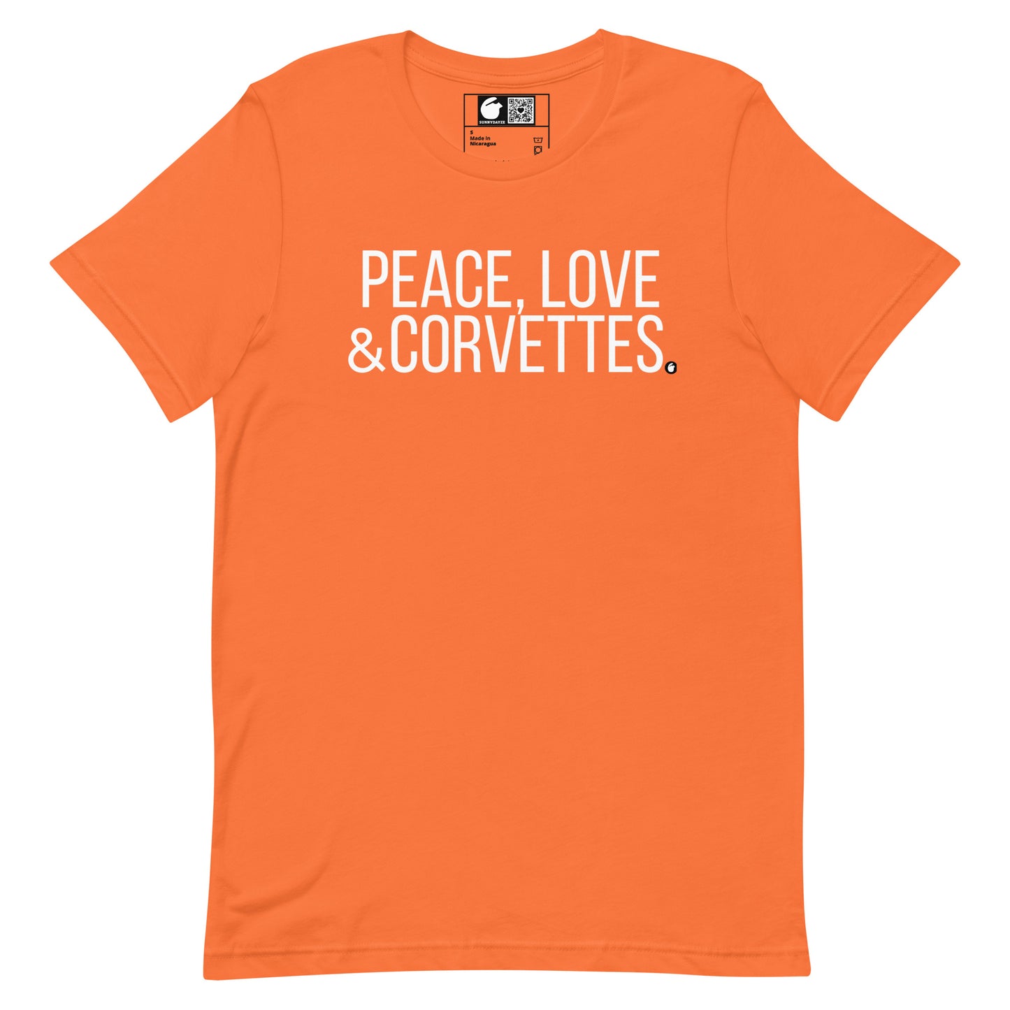 CORVETTES Short-Sleeve Unisex t-shirt