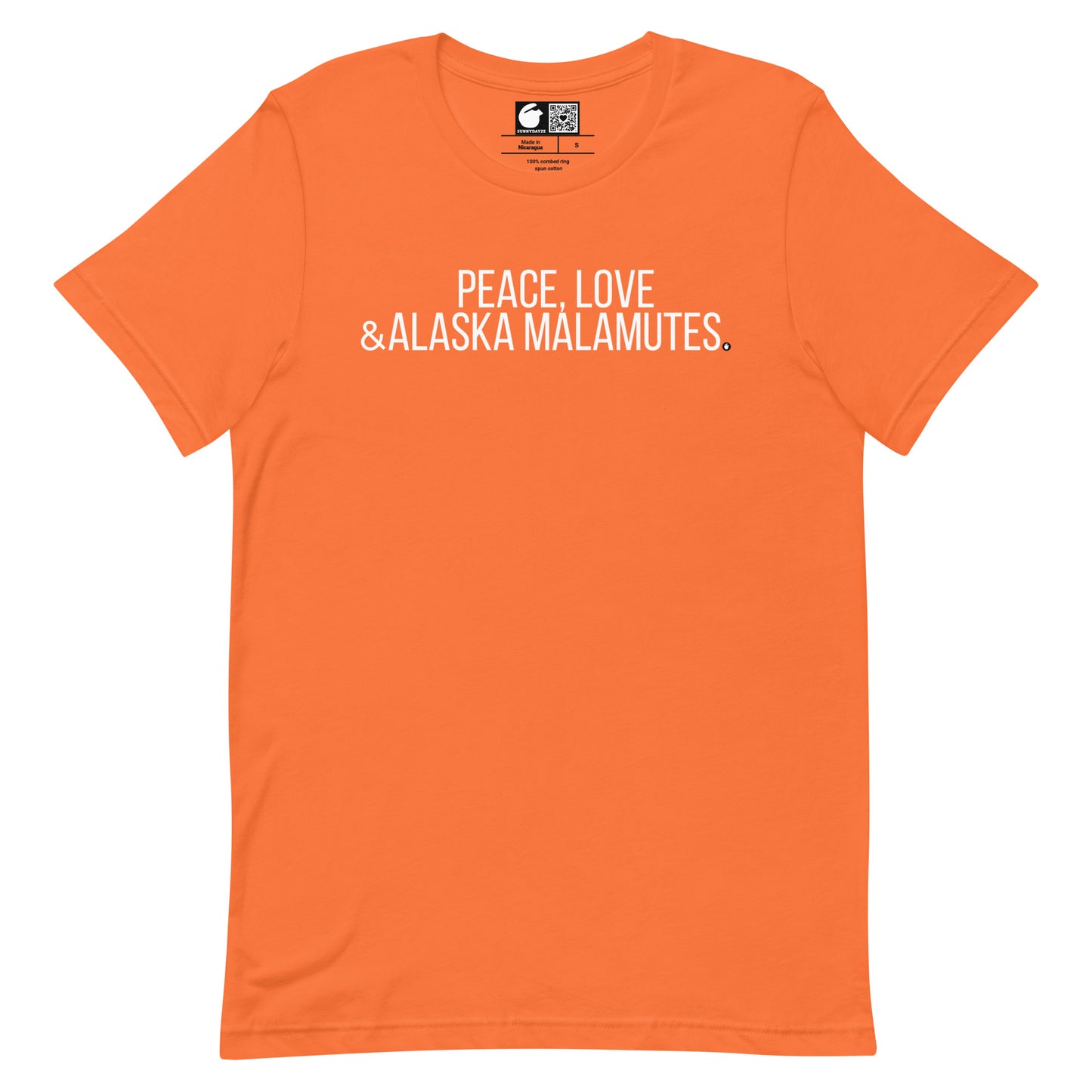 ALASKAN MALAMUTES Short-Sleeve Unisex t-shirt