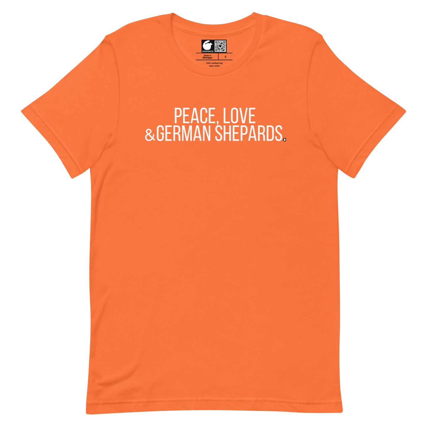 GERMAN SHEPARDS Short-Sleeve Unisex t-shirt