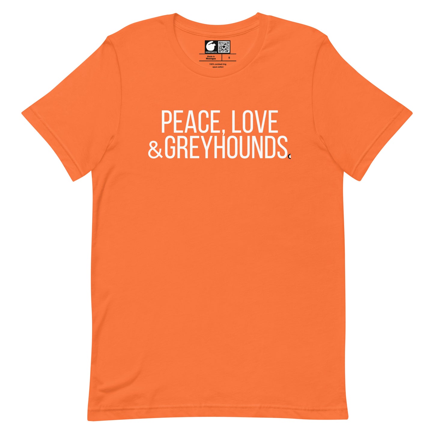 GREYHOUNDS Short-Sleeve Unisex t-shirt