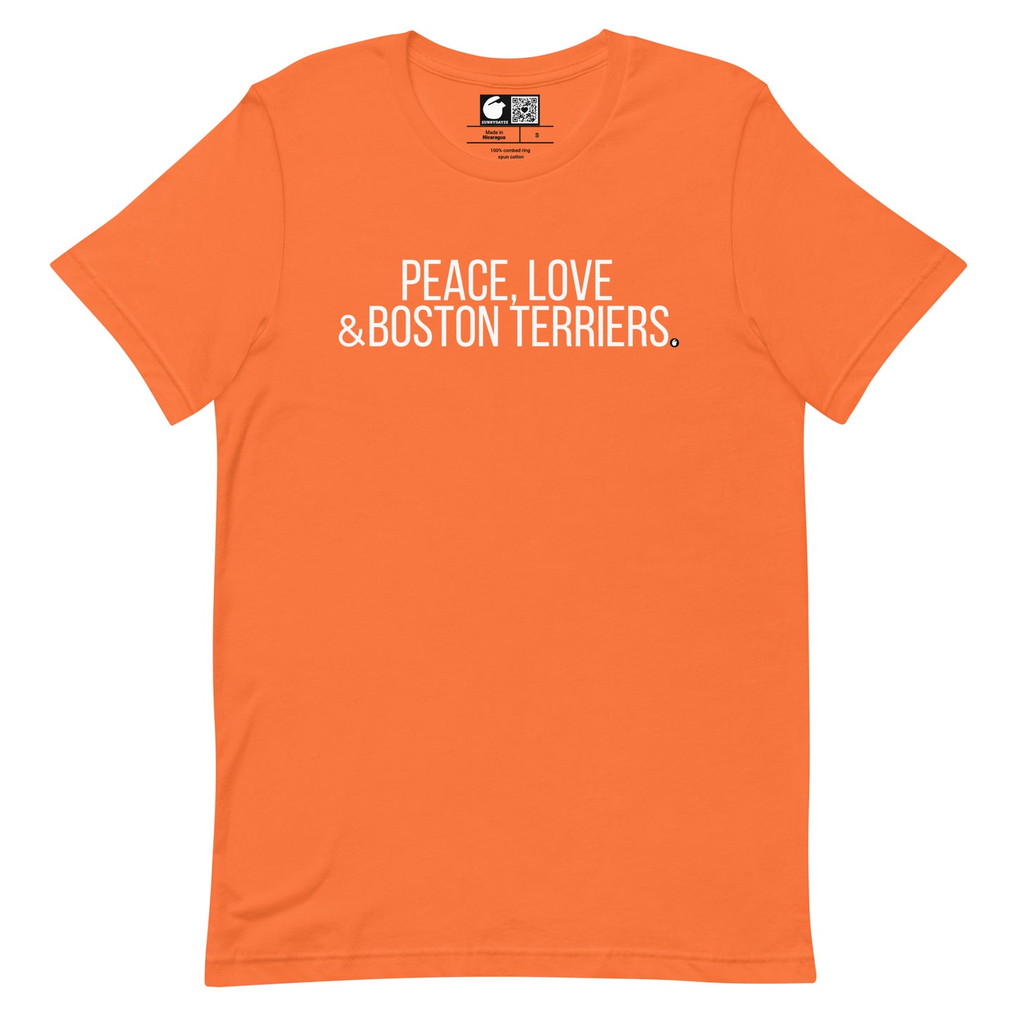 BOSTON TERRIERS Short-Sleeve Unisex t-shirt