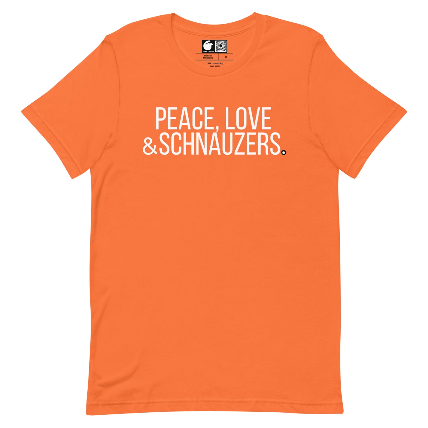 SCHNAUZERS Short-Sleeve Unisex t-shirt