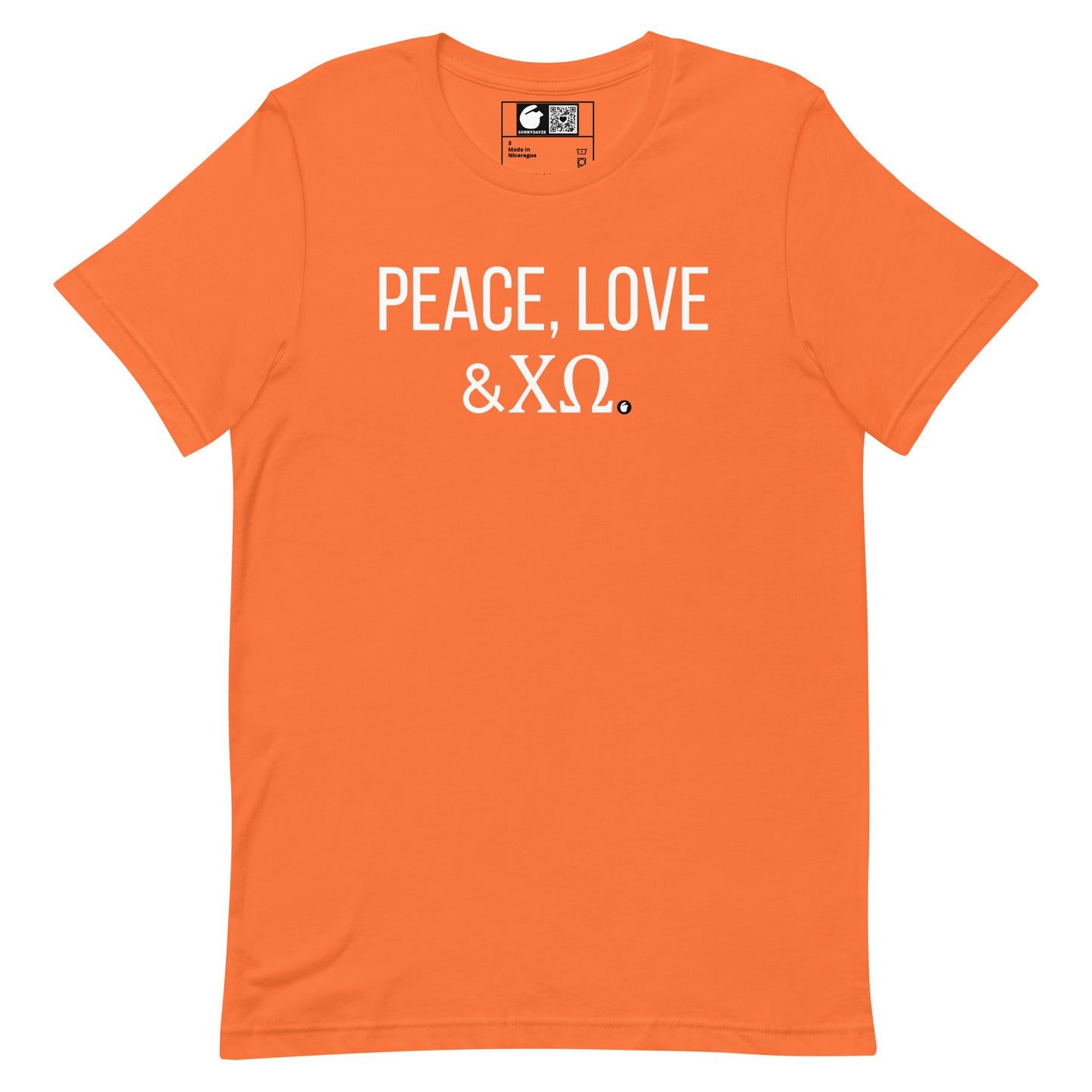 CHI OMEGA Short-Sleeve Unisex t-shirt