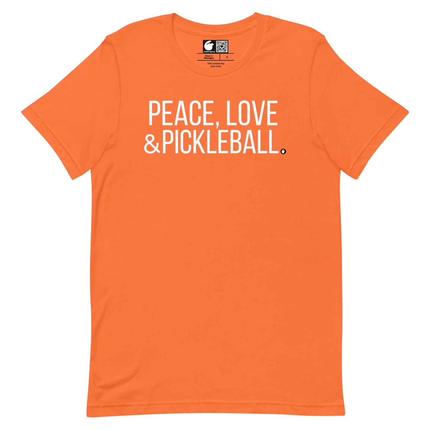 PICKLEBALL Short-Sleeve Unisex t-shirt