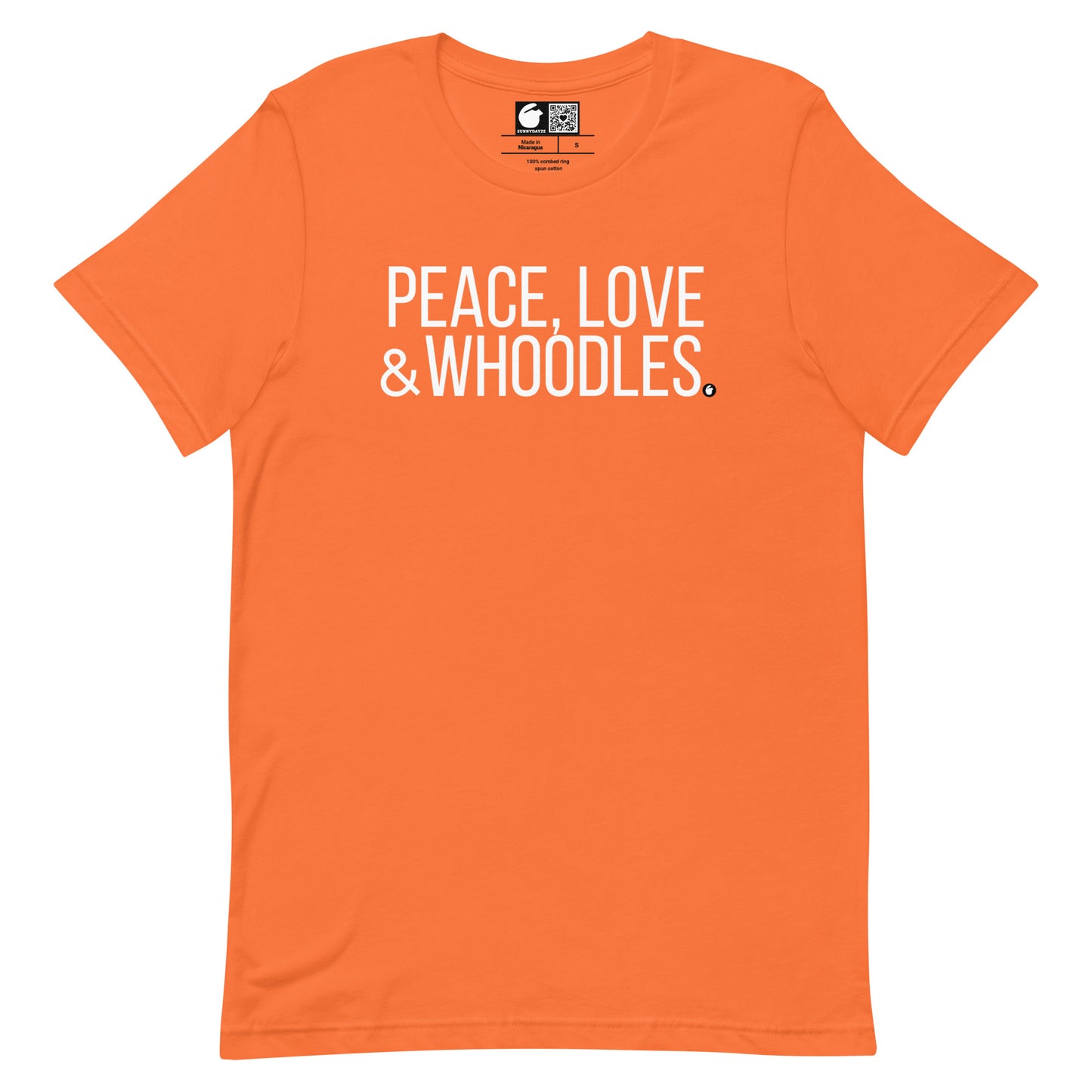 WHOODLES Short-Sleeve Unisex t-shirt