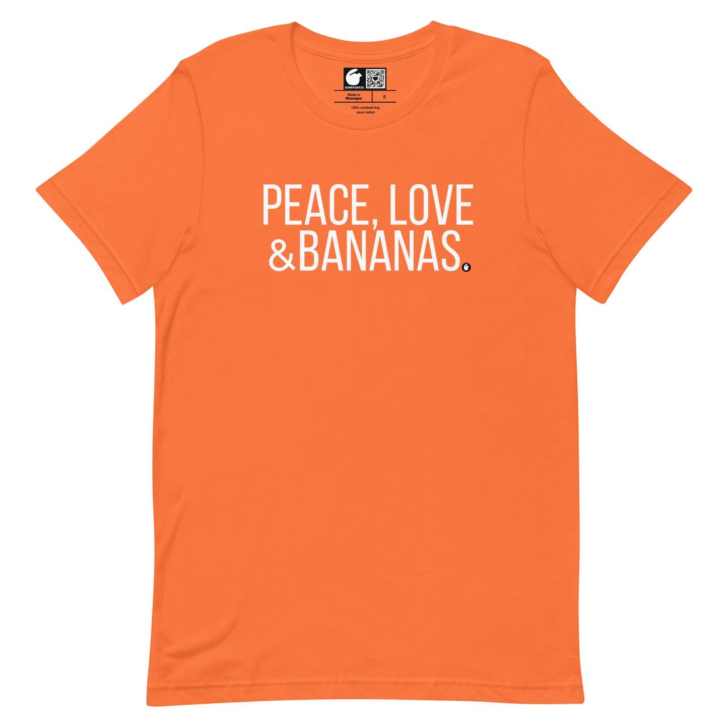 BANANAS Short-Sleeve Unisex t-shirt