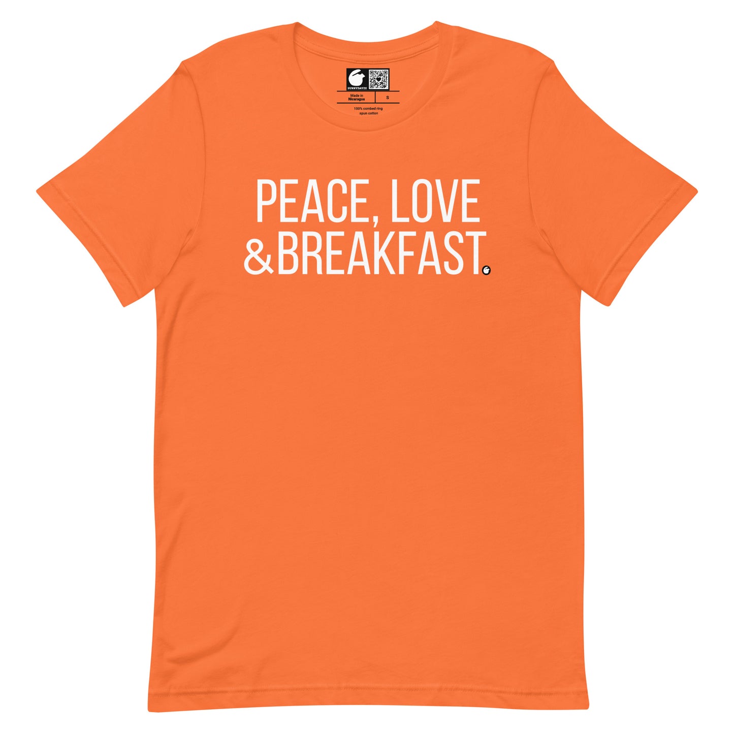 BREAKFAST Short-Sleeve Unisex t-shirt