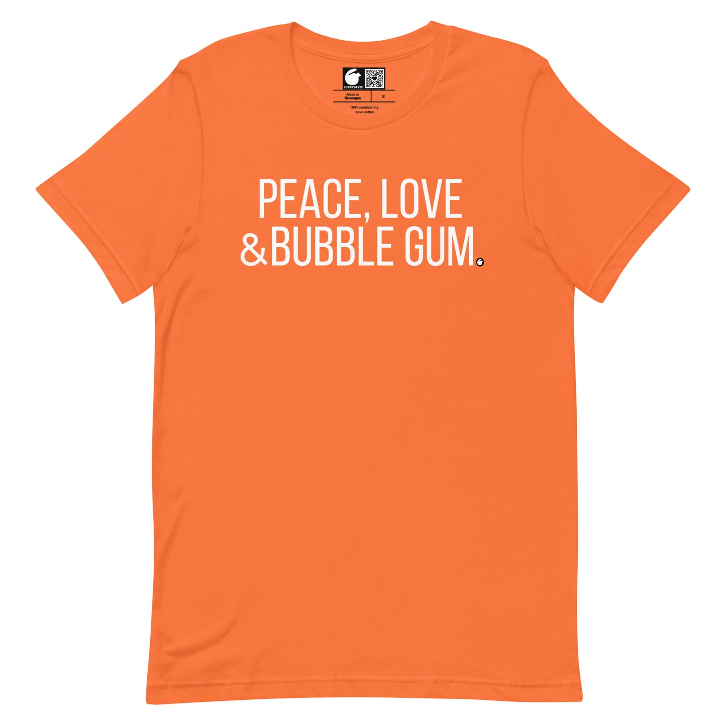 BUBBLE GUM Short-Sleeve Unisex t-shirt