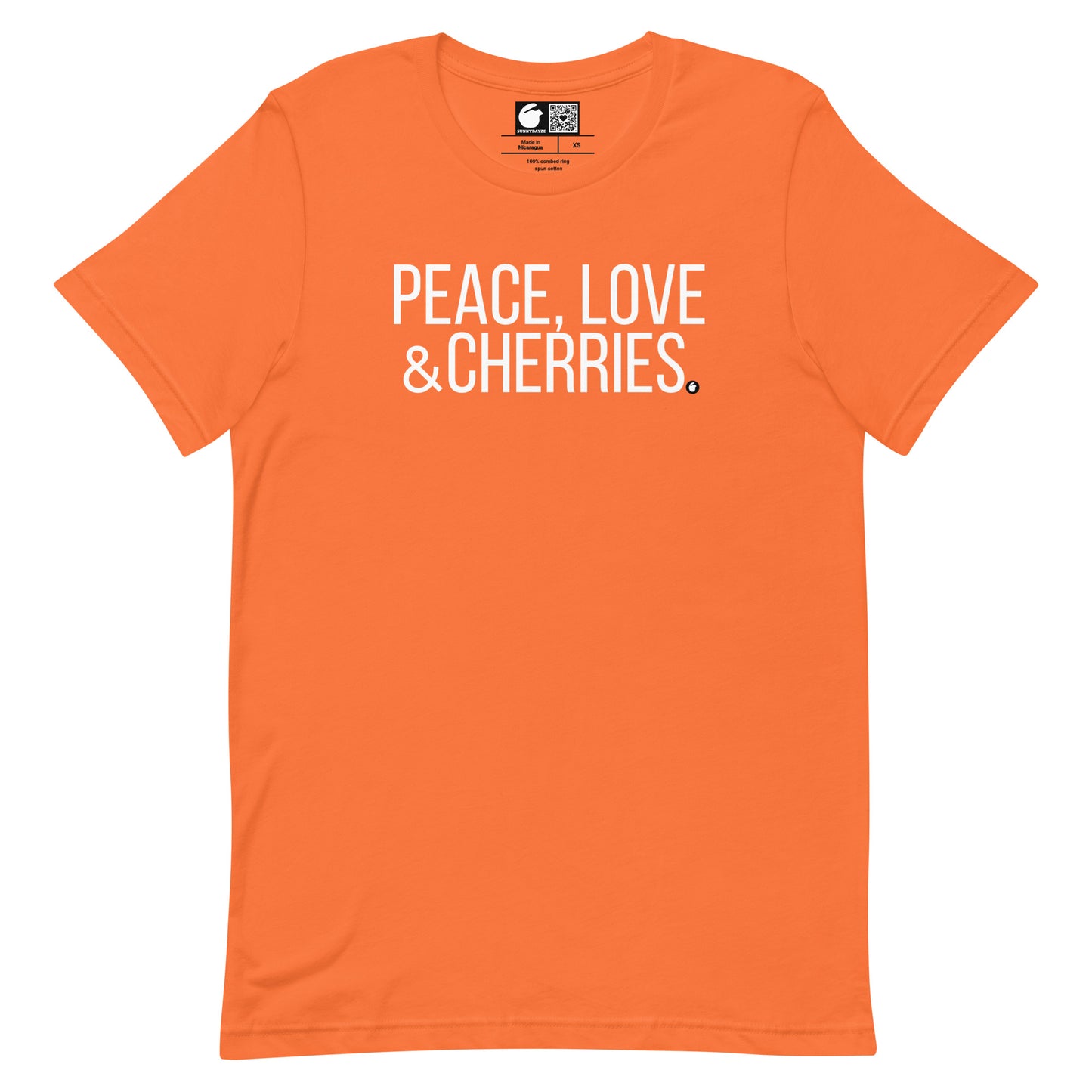 CHERRIES Short-Sleeve Unisex t-shirt