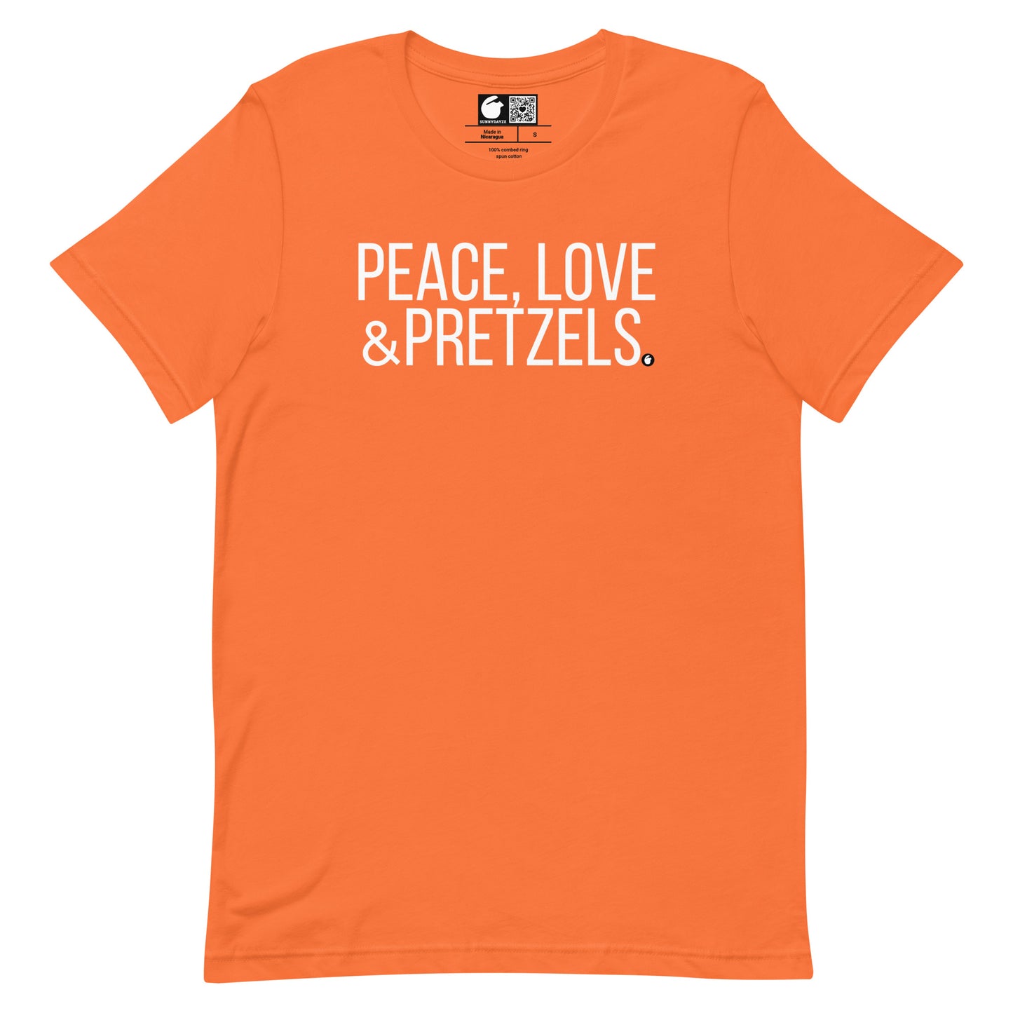 PRETZELS Short-Sleeve Unisex t-shirt