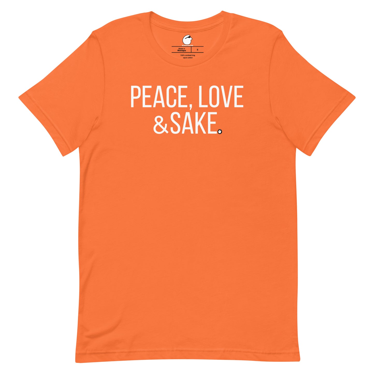 SAKE Short-Sleeve Unisex t-shirt