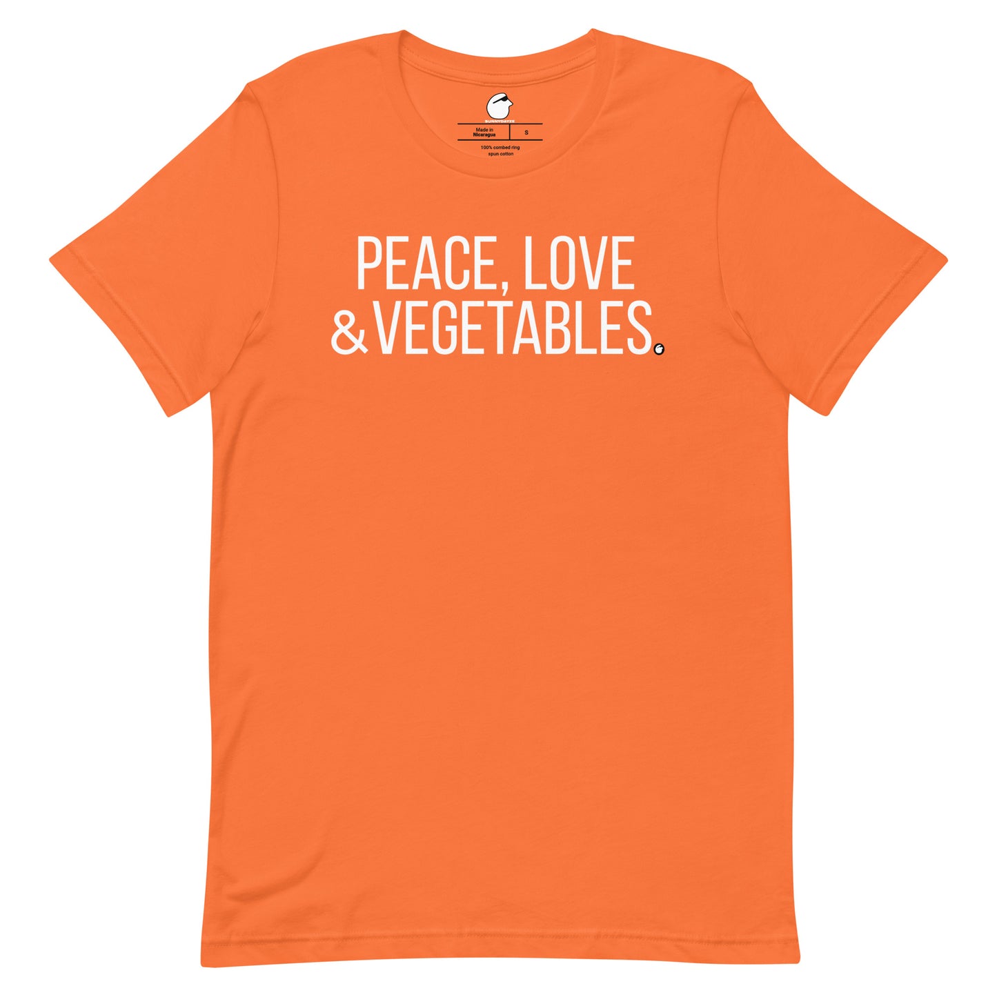 VEGETABLES Short-Sleeve Unisex t-shirt