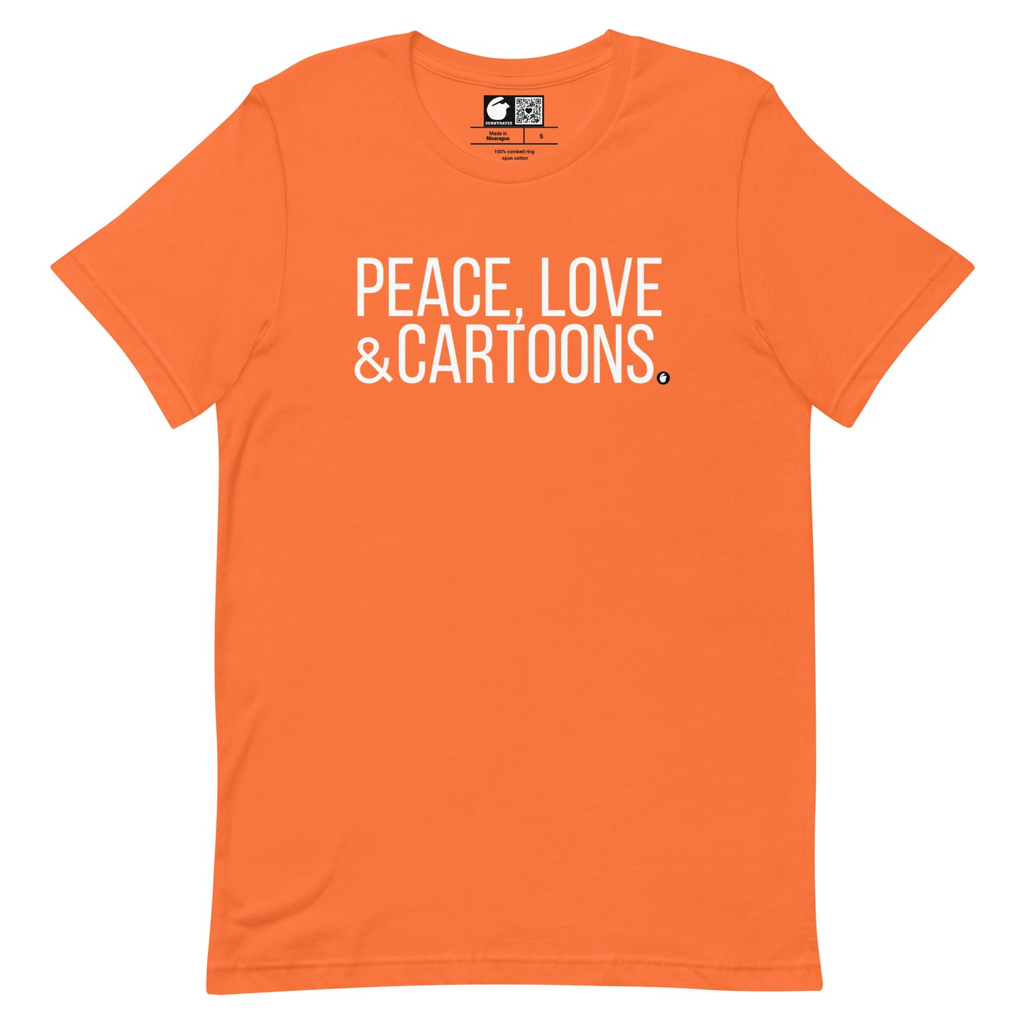 CARTOONS Short-Sleeve Unisex t-shirt
